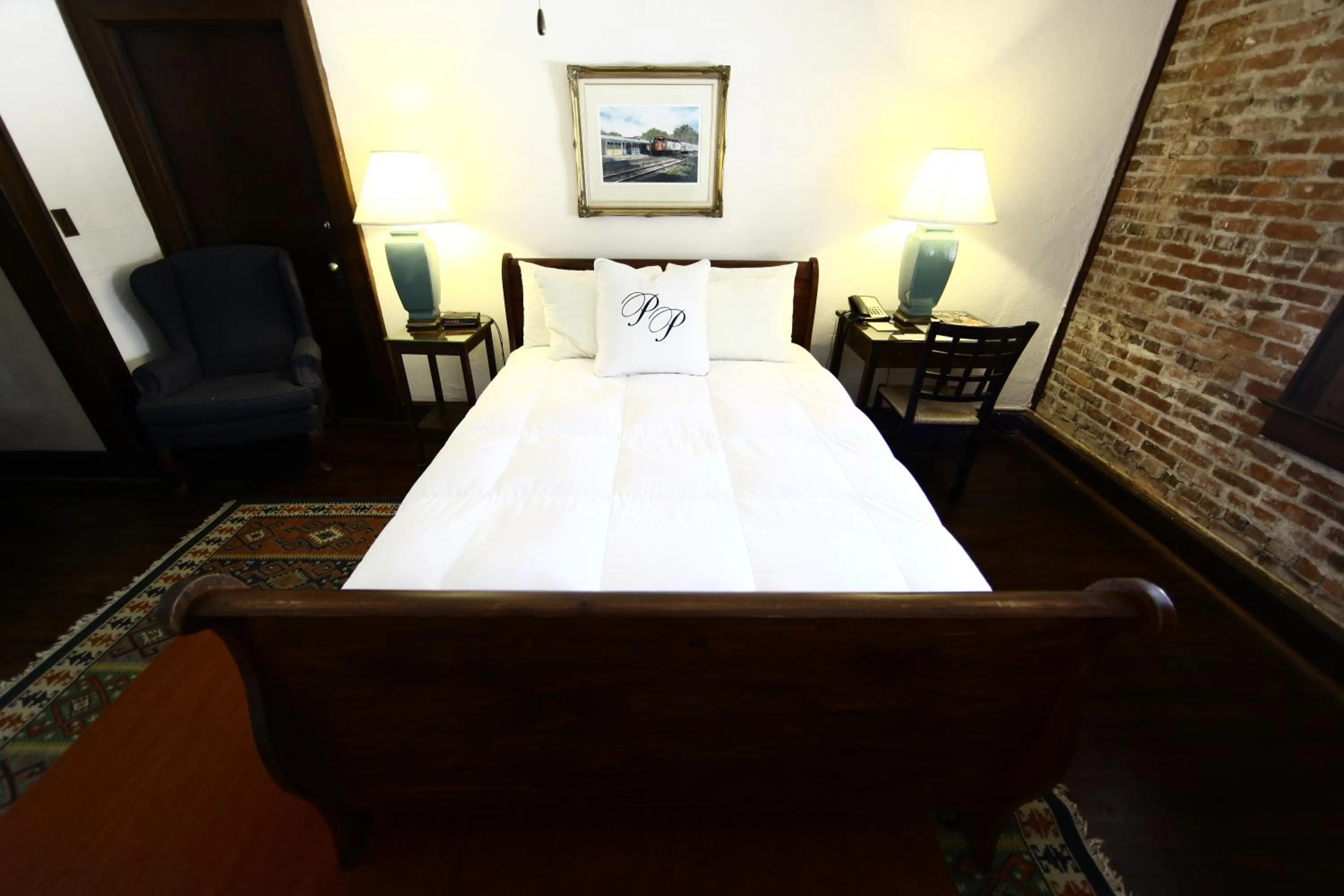 Bedroom in Park Plaza Hotel Orlando - Winter Park