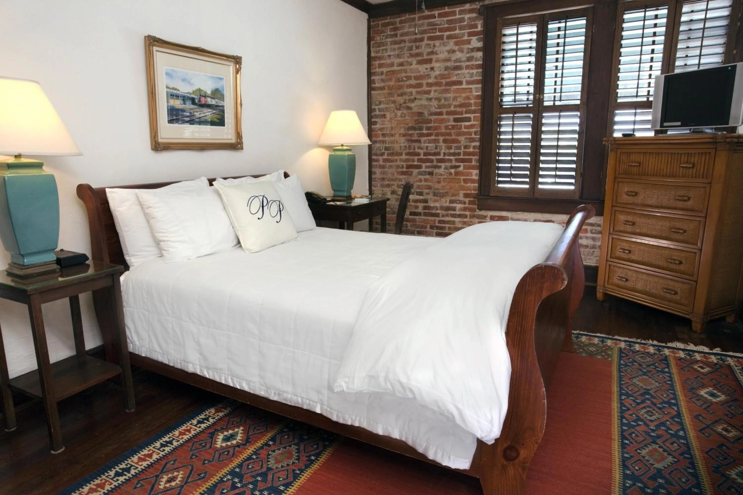 Bedroom, Bed in Park Plaza Hotel Orlando - Winter Park