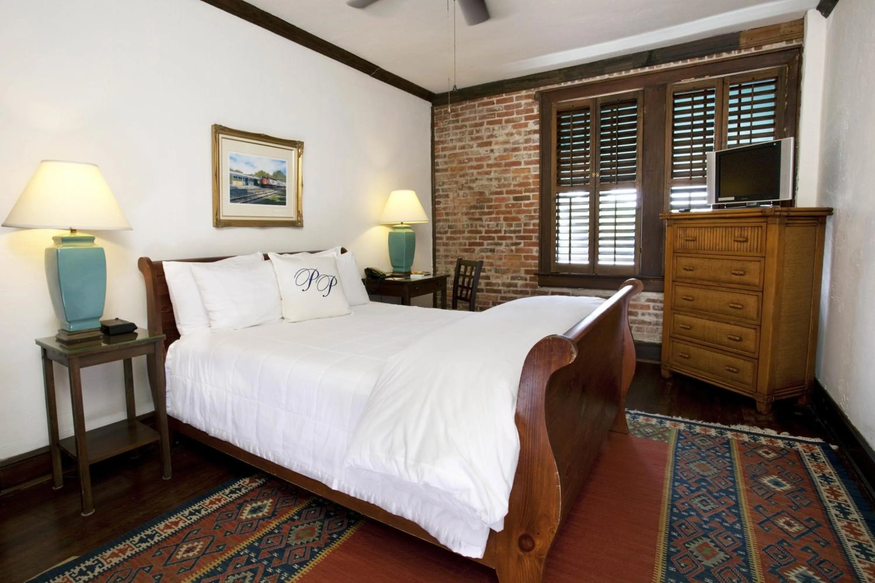 Bedroom, Bed in Park Plaza Hotel Orlando - Winter Park