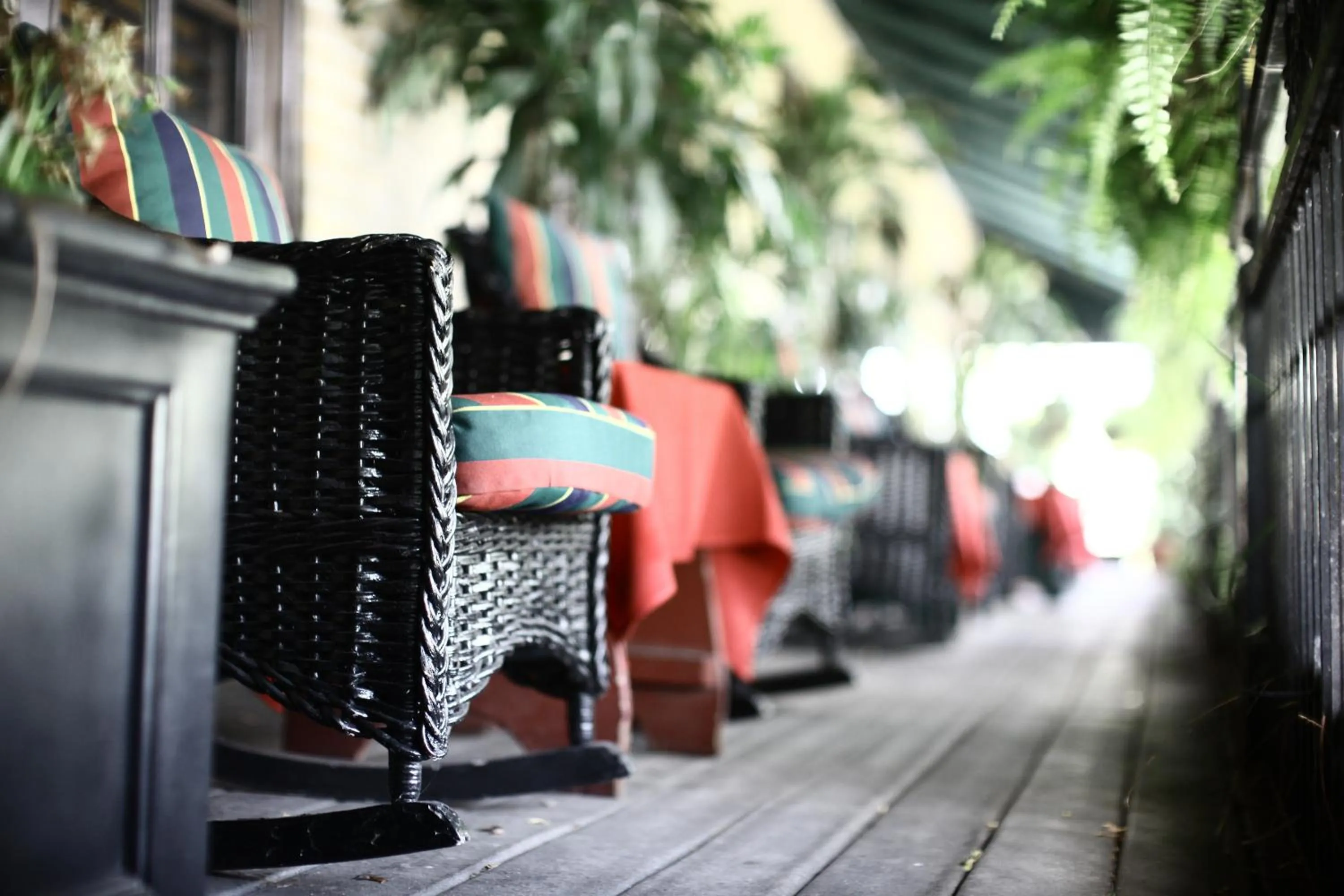 Balcony/Terrace in Park Plaza Hotel Orlando - Winter Park