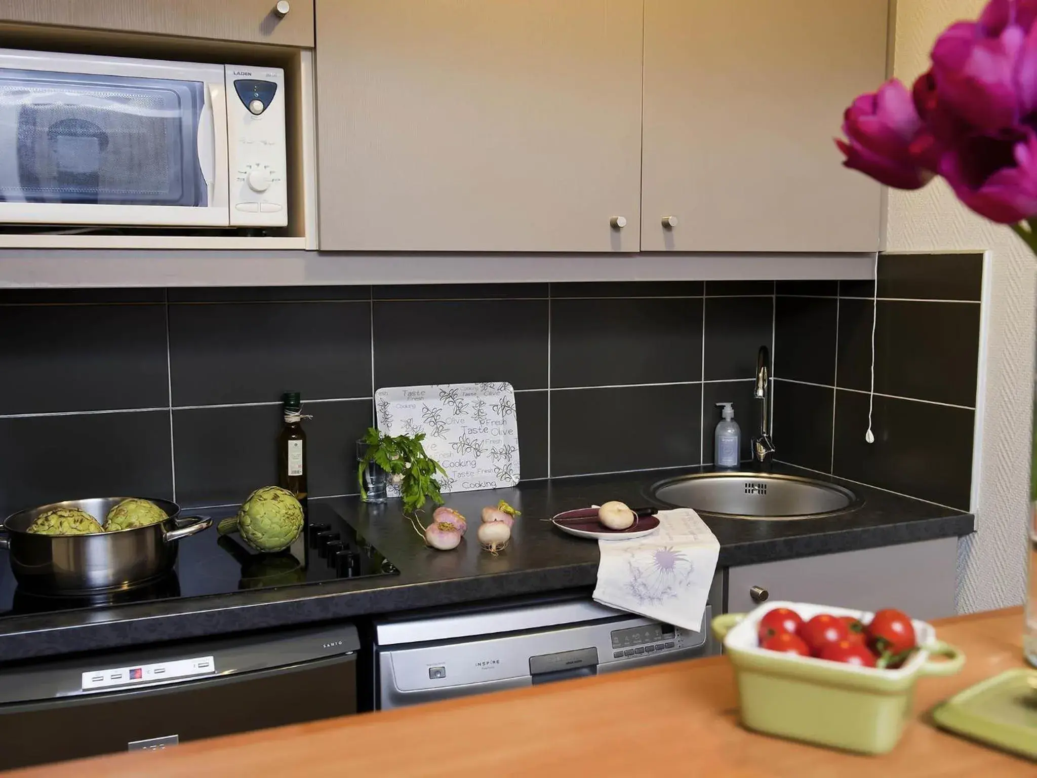 Bedroom in Aparthotel Adagio La Défense Kléber Bedroom in Aparthotel Adagio La Défense Kléber