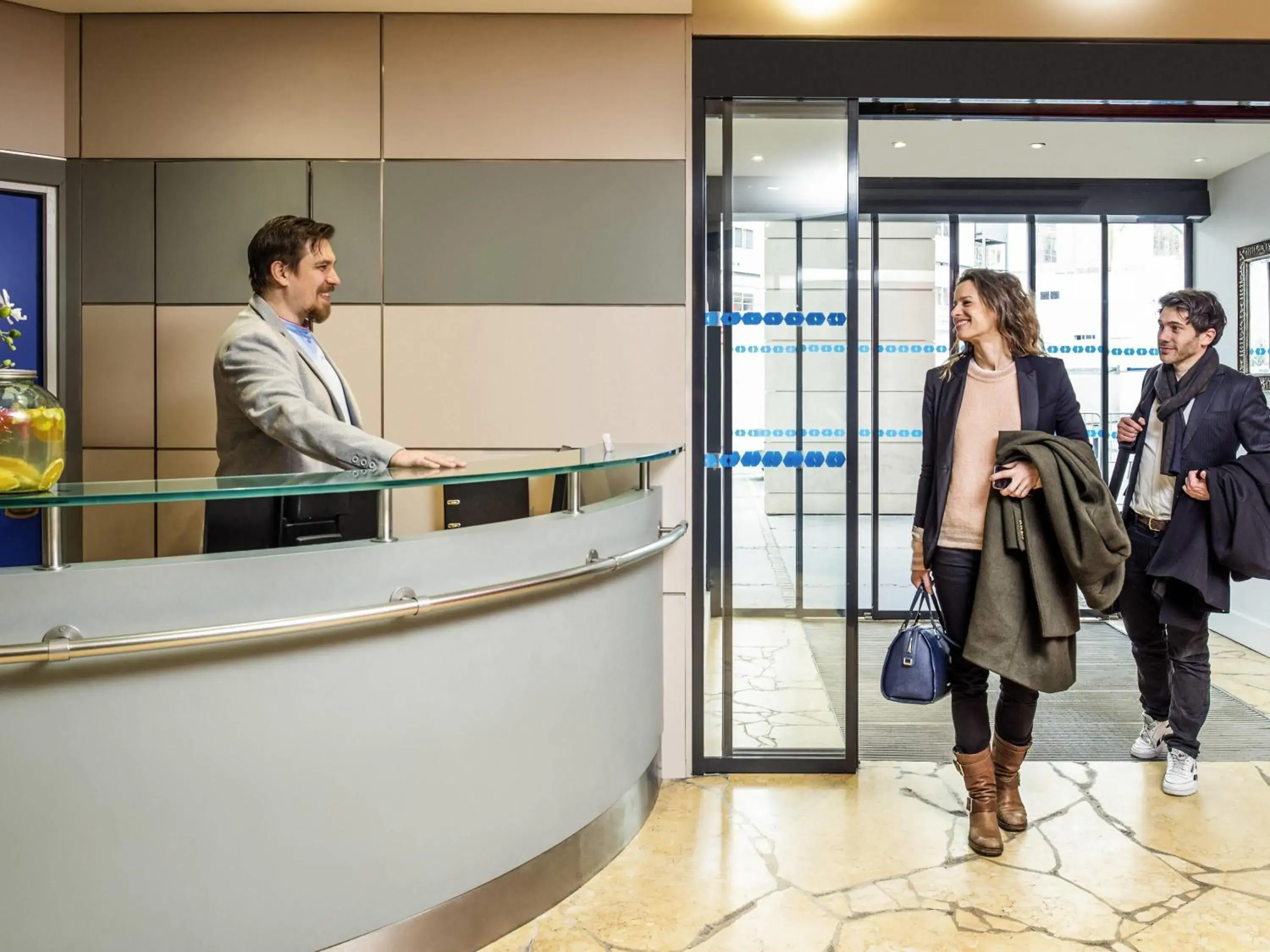 Property building in Aparthotel Adagio La Défense Kléber Property building in Aparthotel Adagio La Défense Kléber