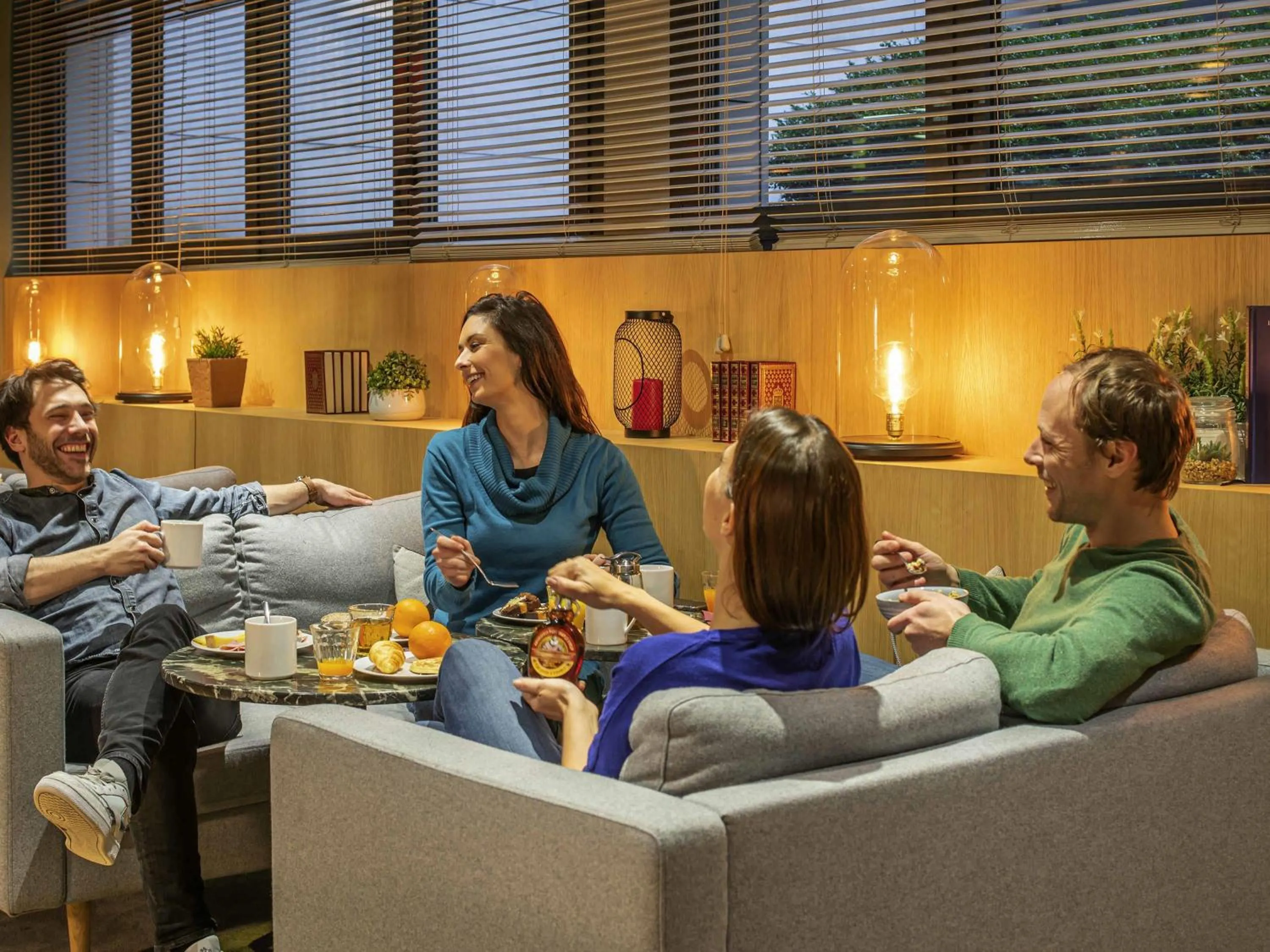 Breakfast in Aparthotel Adagio Paris Bercy Village