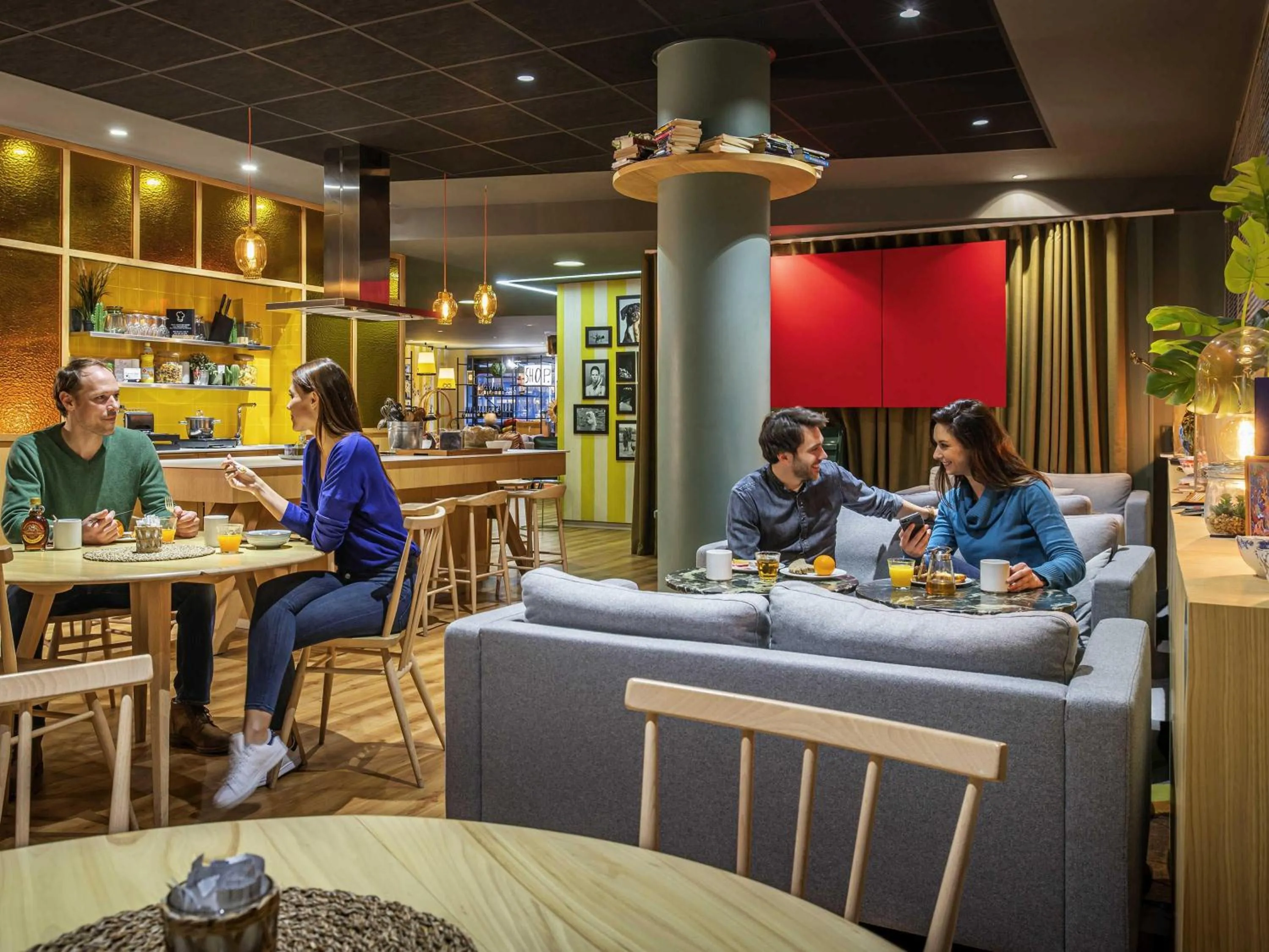 Breakfast in Aparthotel Adagio Paris Bercy Village