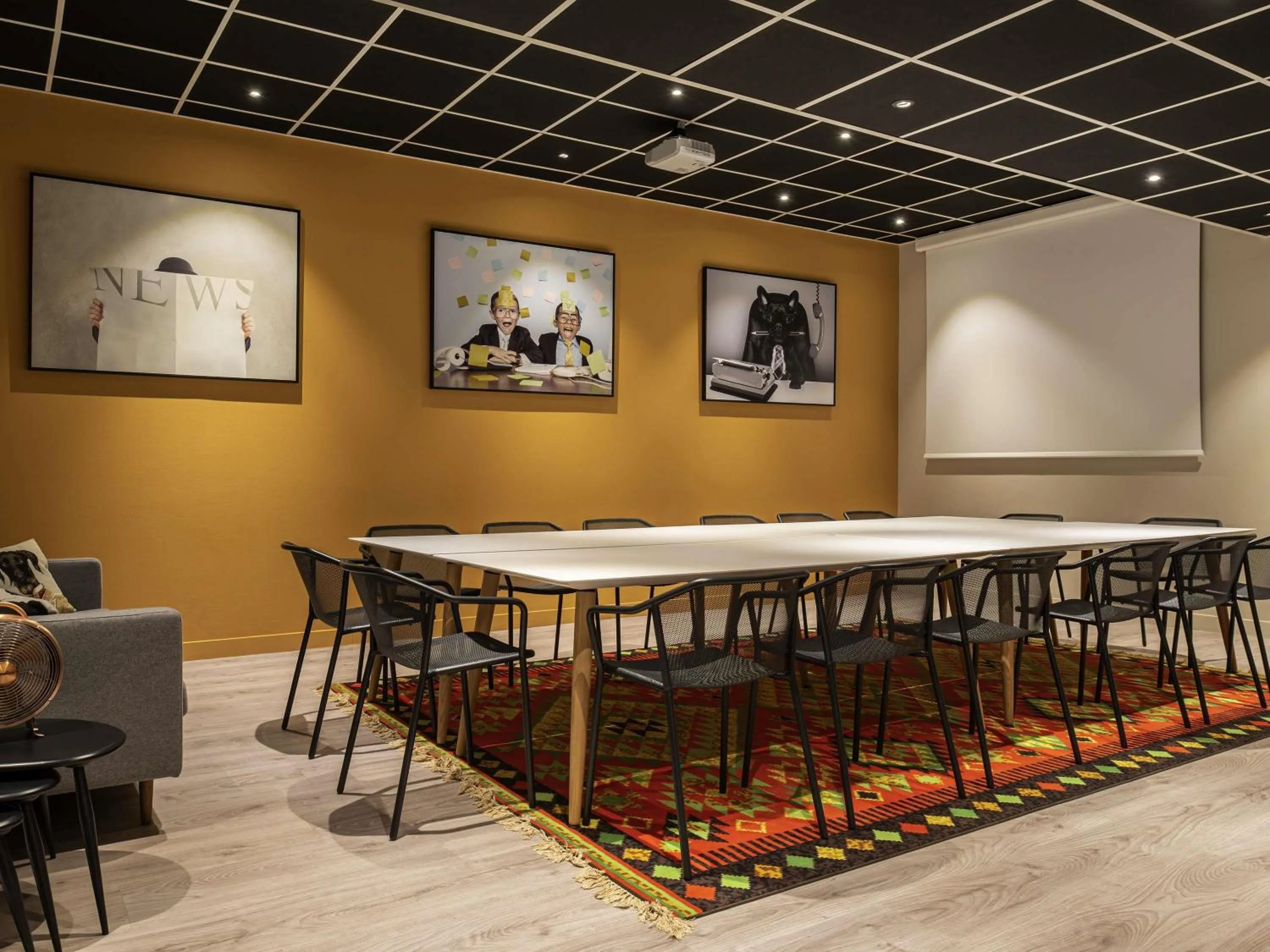 Meeting/conference room in Aparthotel Adagio Paris Bercy Village