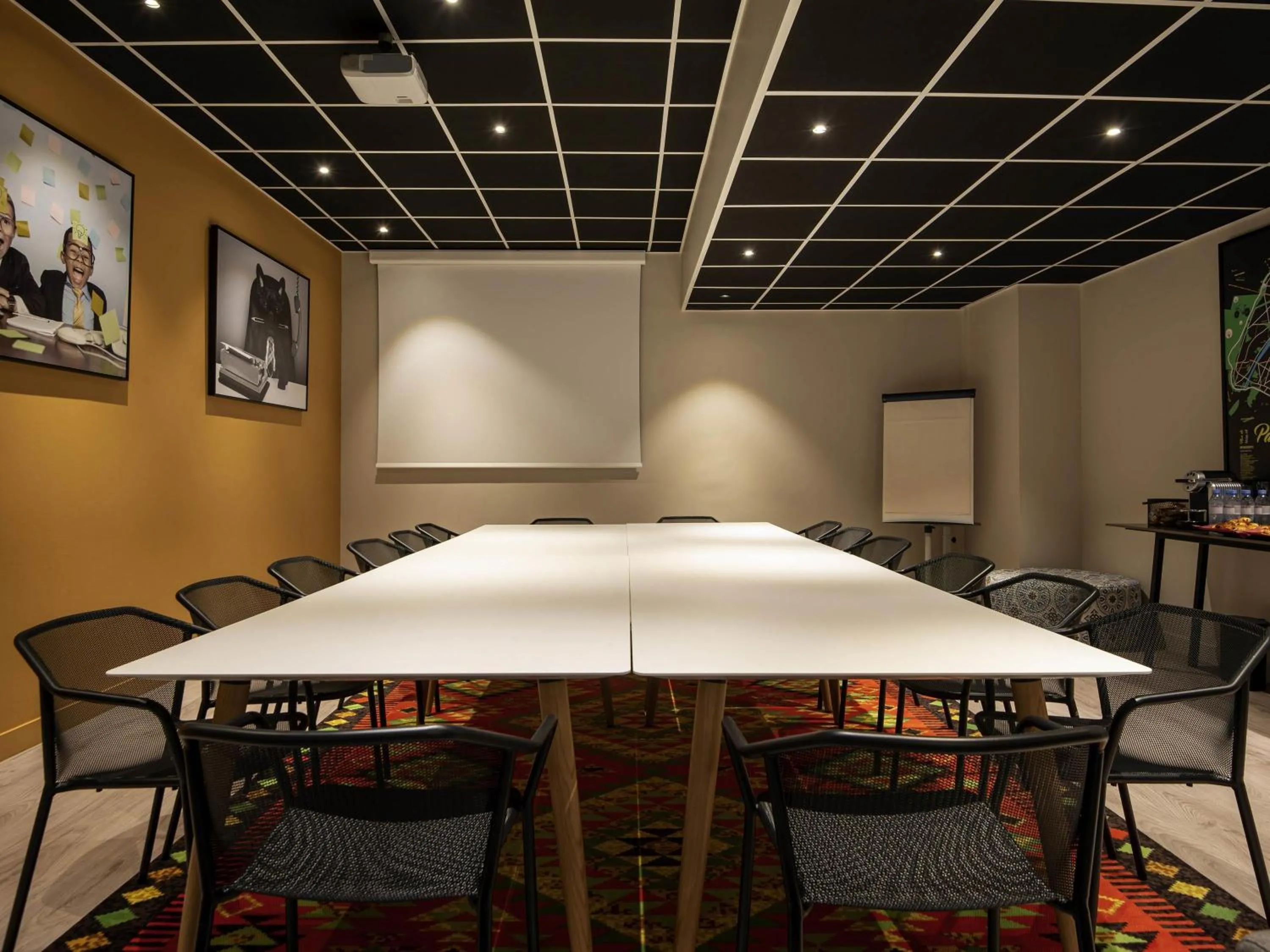 Meeting/conference room in Aparthotel Adagio Paris Bercy Village
