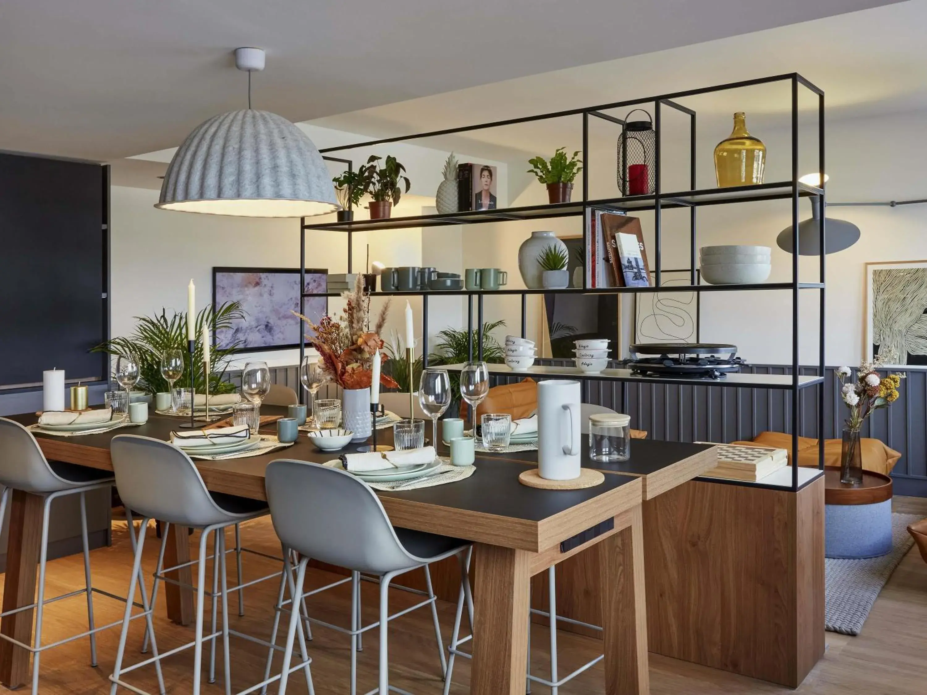 Bedroom in Aparthotel Adagio Paris Bercy Village Bedroom in Aparthotel Adagio Paris Bercy Village