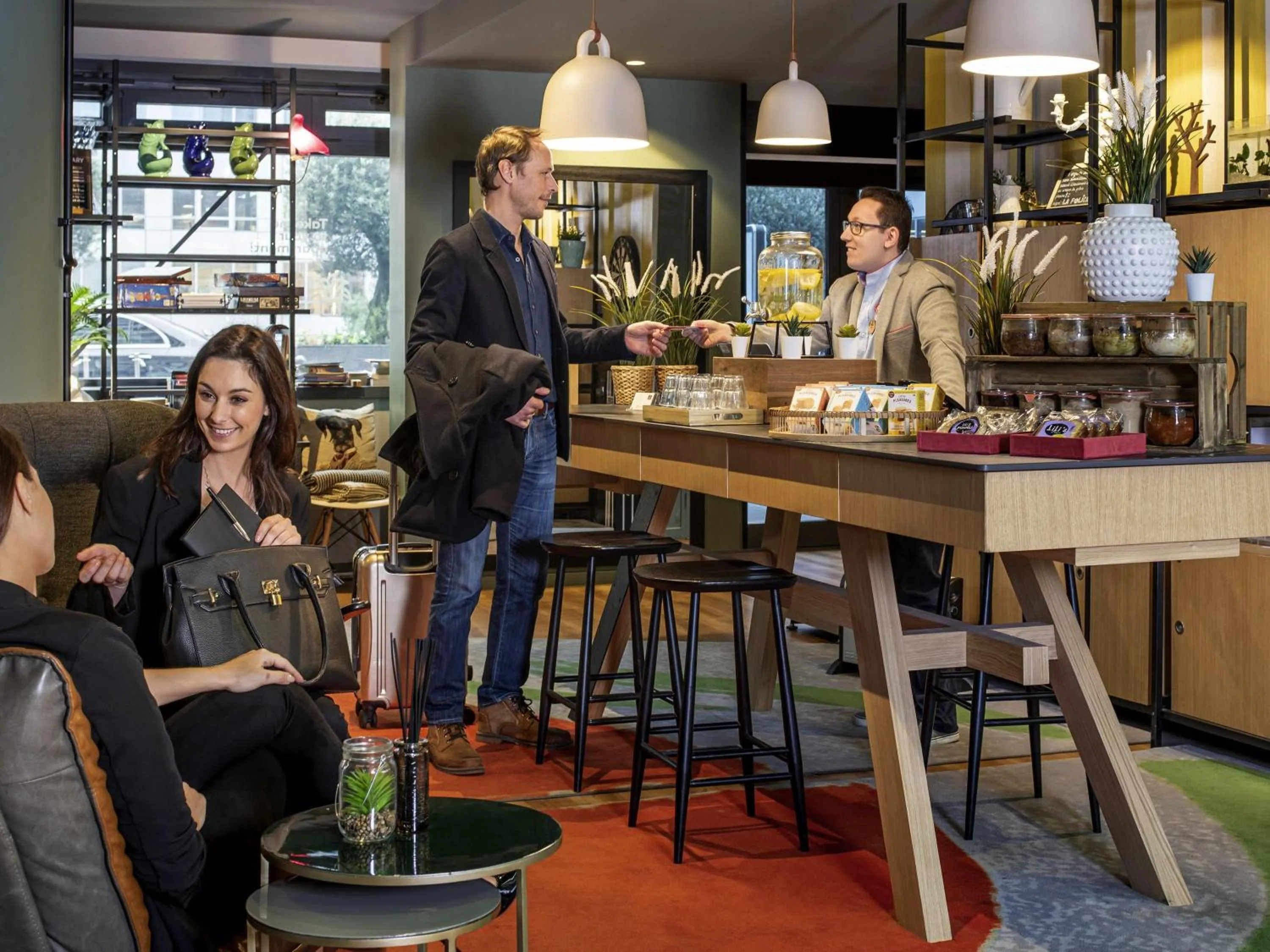 Property building in Aparthotel Adagio Paris Bercy Village