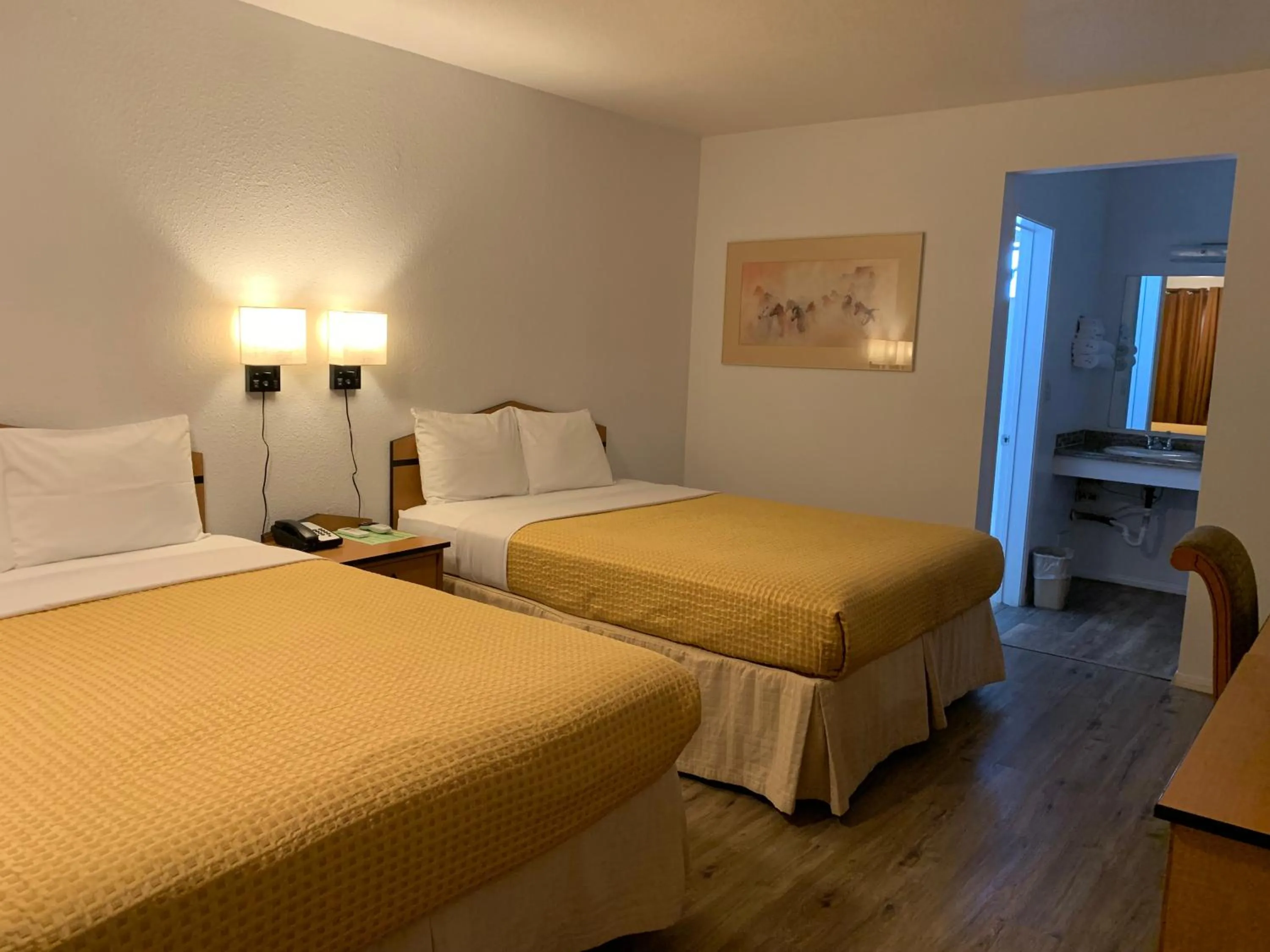 Bed in Motel 8 Willcox