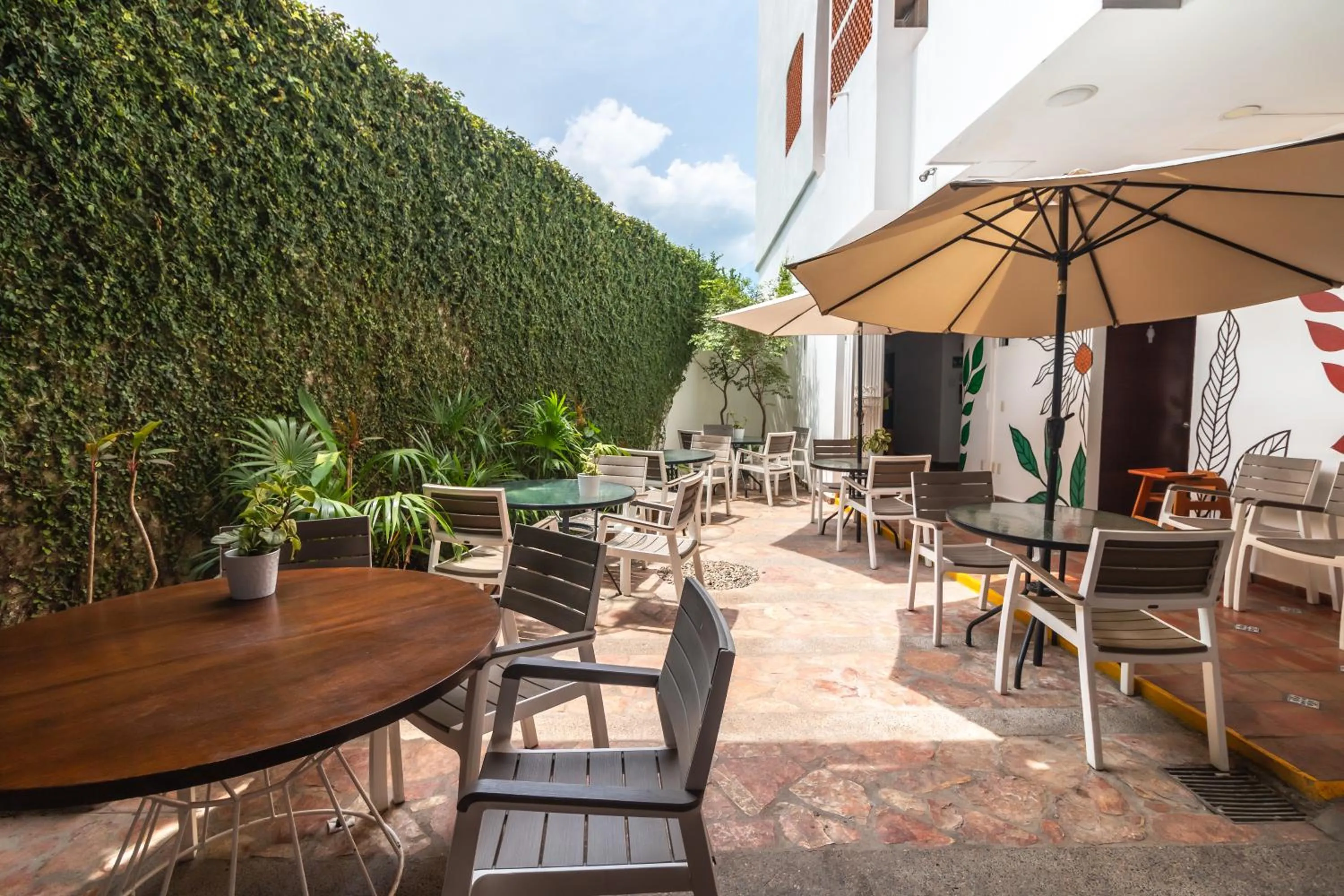 Garden in The Paramar Beachfront Boutique Hotel With Breakfast Included - Downtown Malecon