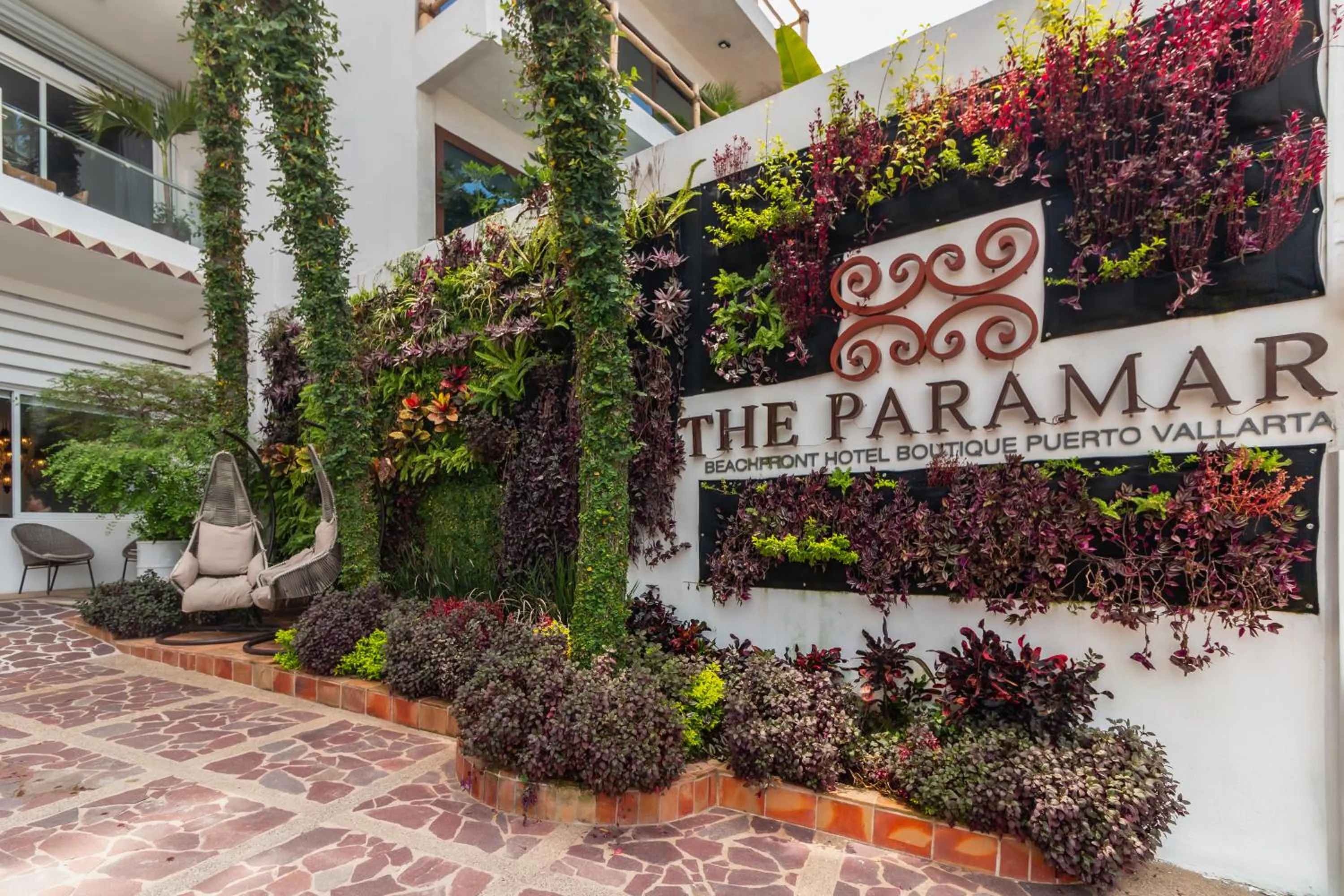 Facade/entrance in The Paramar Beachfront Boutique Hotel With Breakfast Included - Downtown Malecon