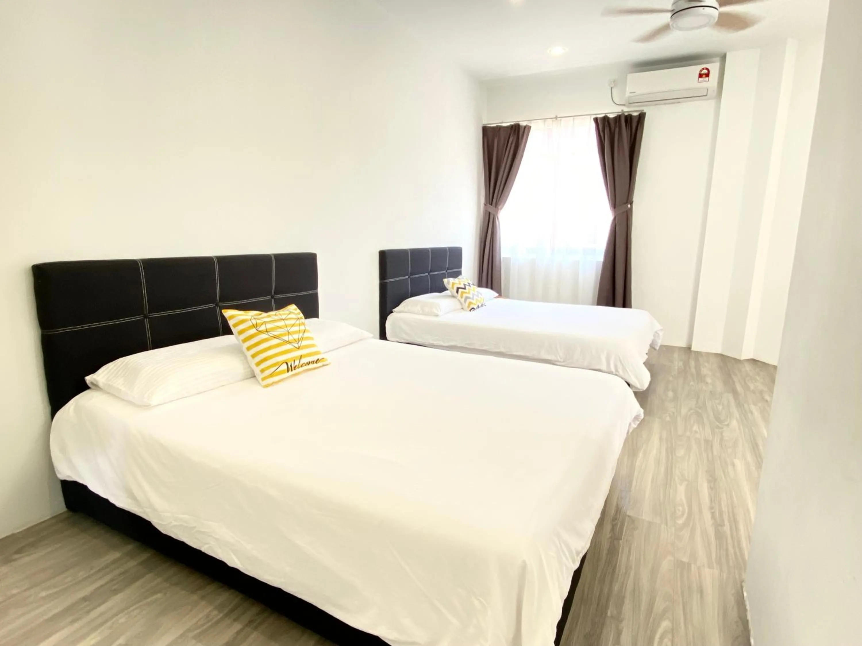 Bed in Grace Homestay Tawau