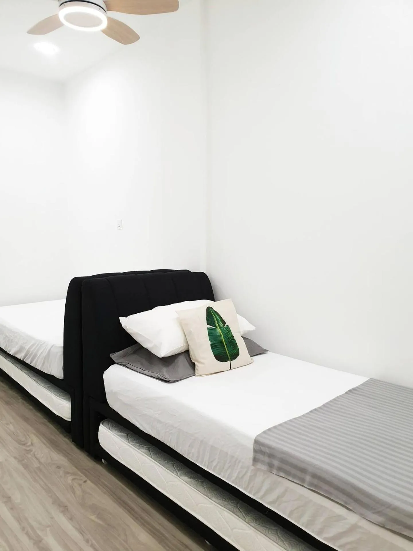 Bed in Grace Homestay Tawau