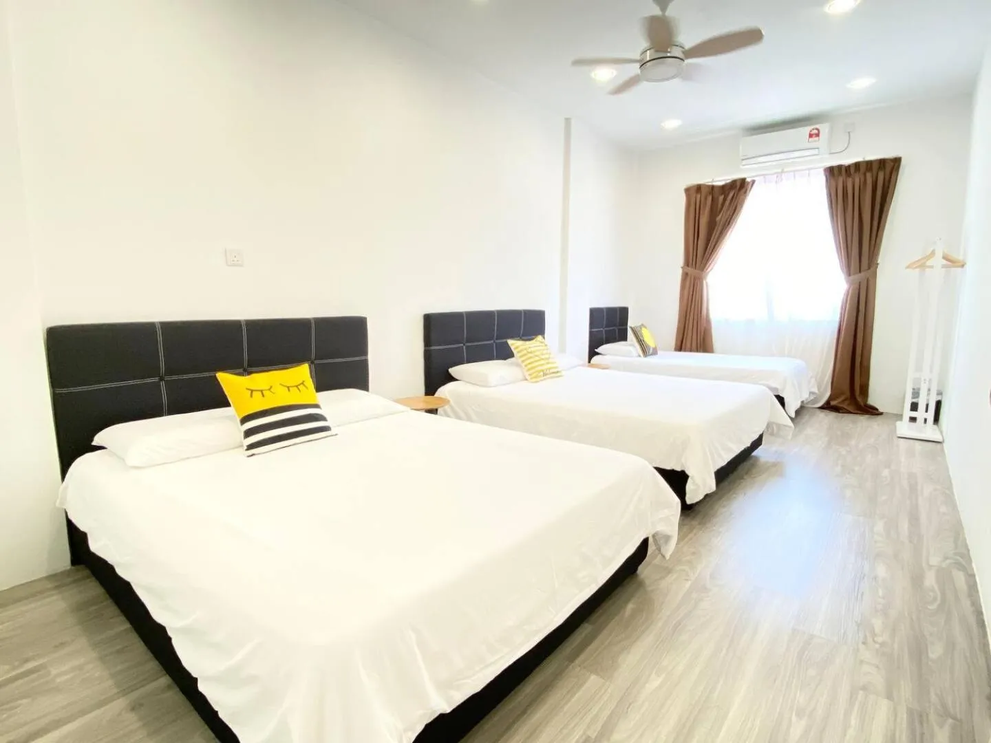 Bed in Grace Homestay Tawau