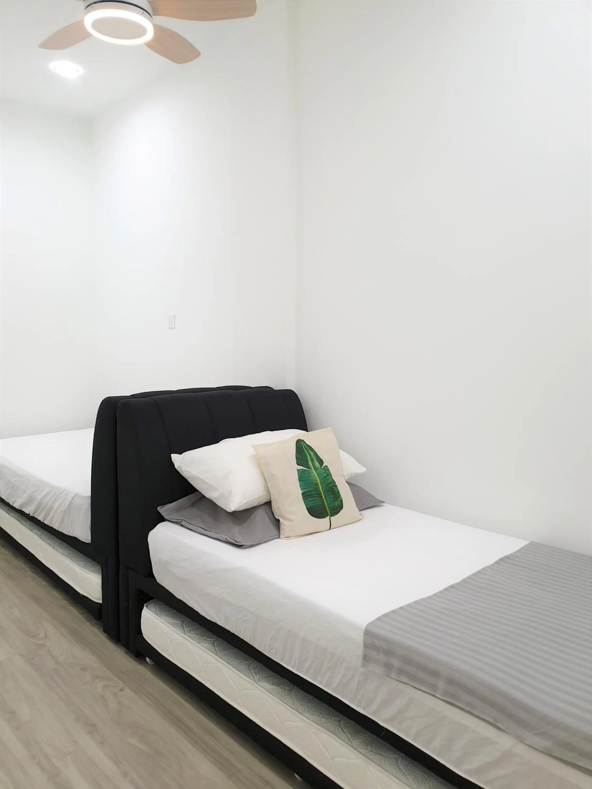 Bed in Grace Homestay Tawau