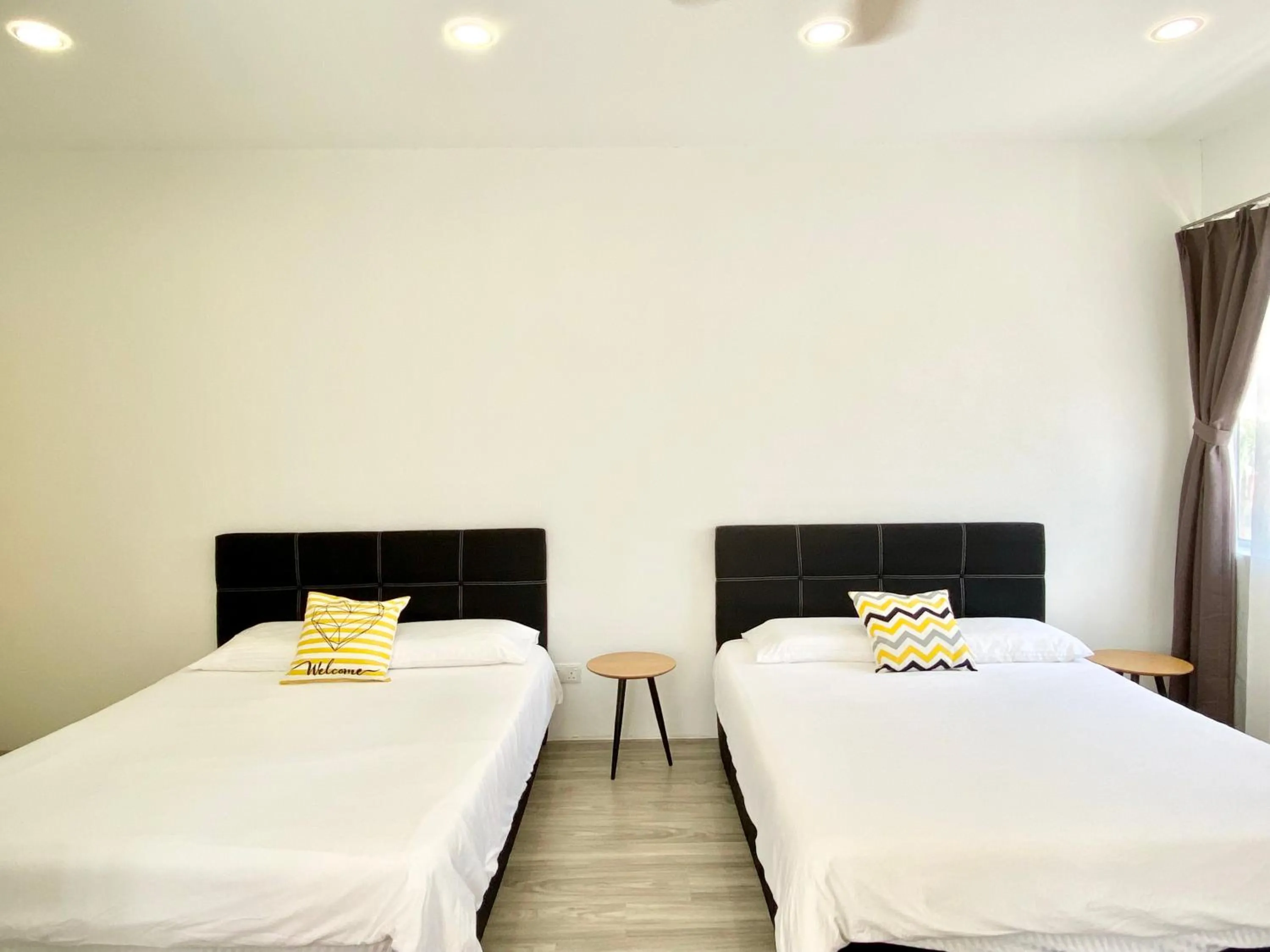 Bed in Grace Homestay Tawau