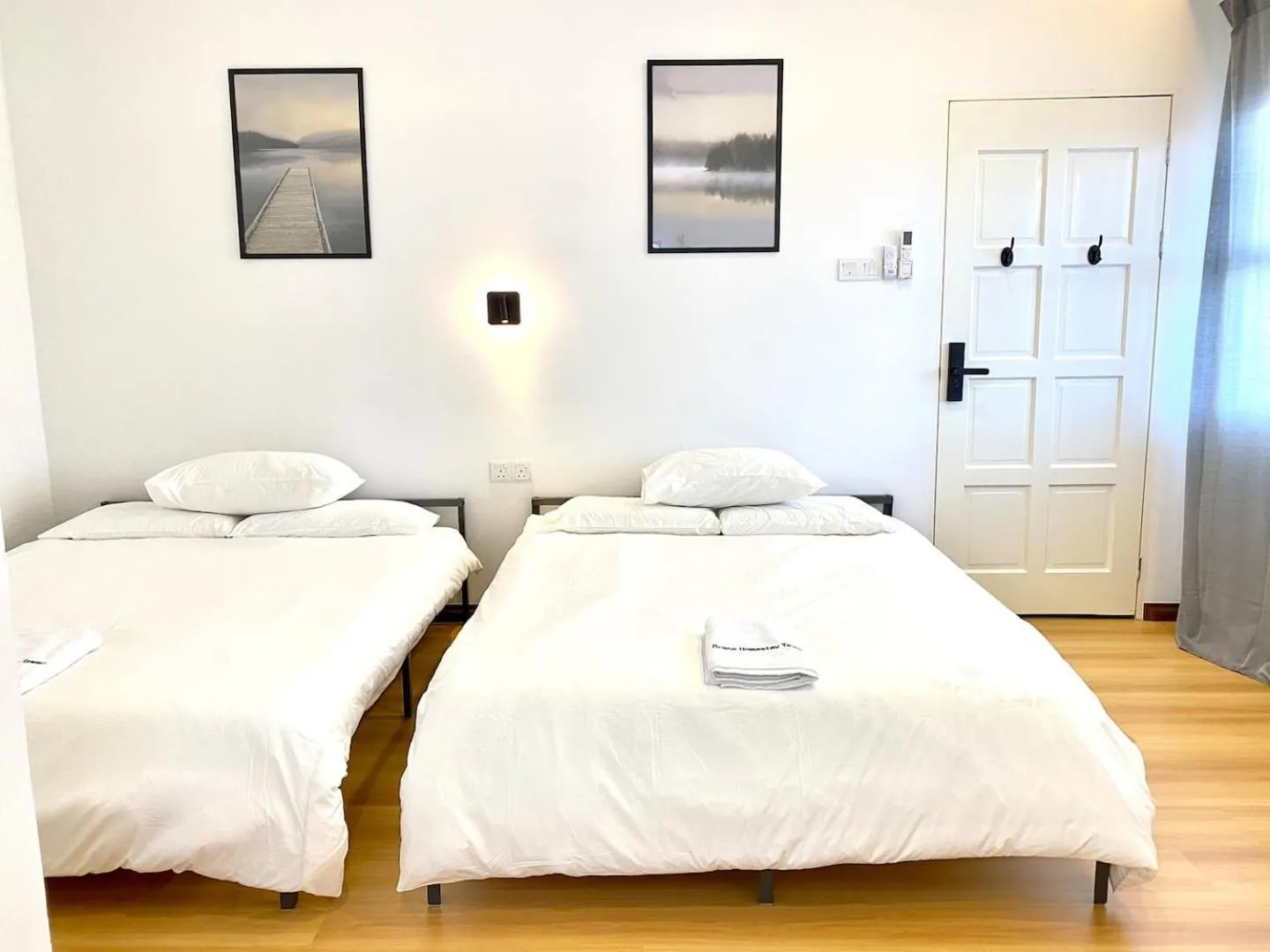 Bed in Grace Homestay Tawau