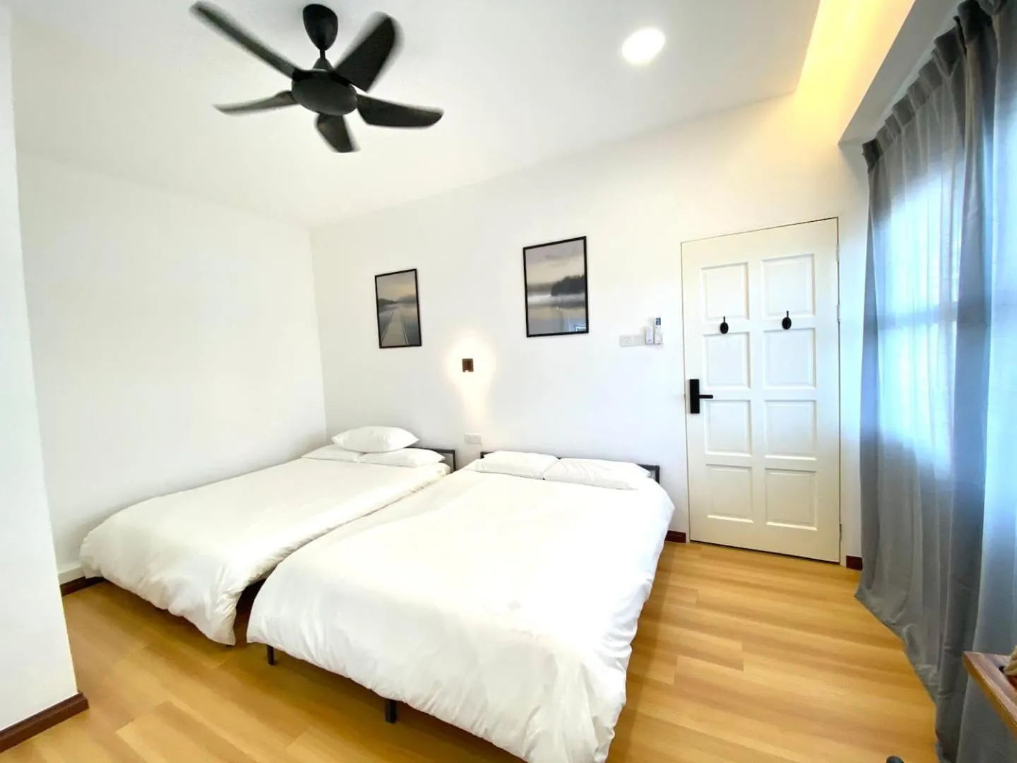 Bed in Grace Homestay Tawau