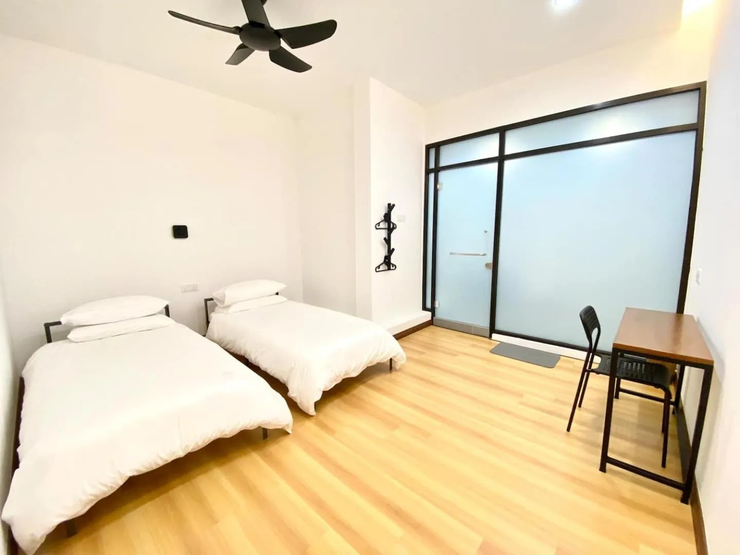 Bed in Grace Homestay Tawau