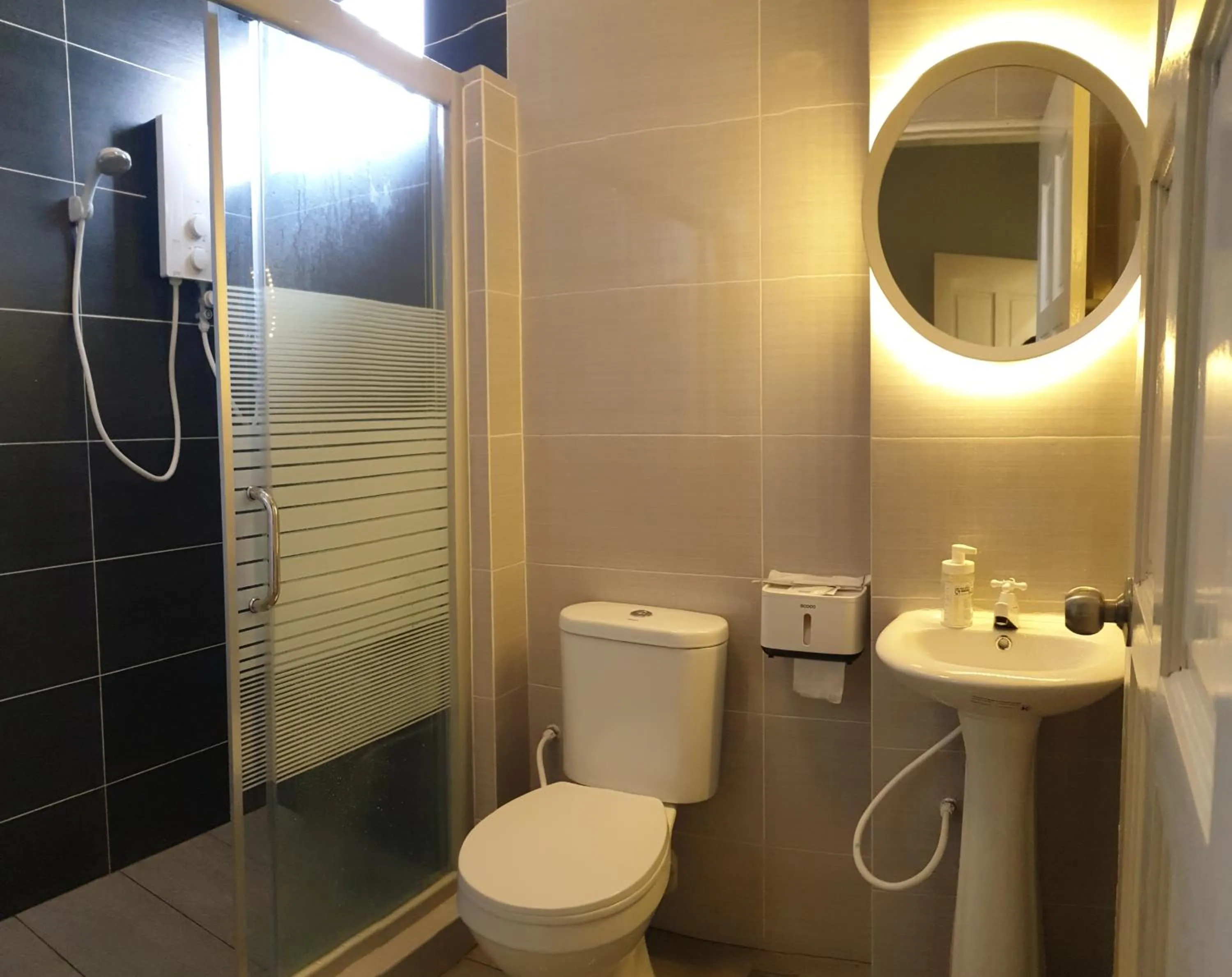 Bathroom in Grace Homestay Tawau