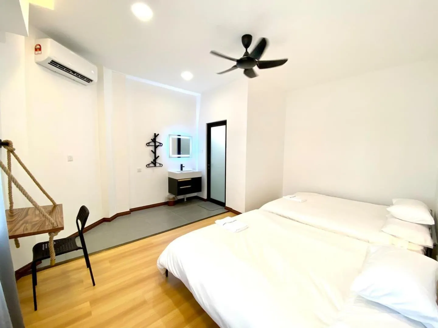 Bed in Grace Homestay Tawau