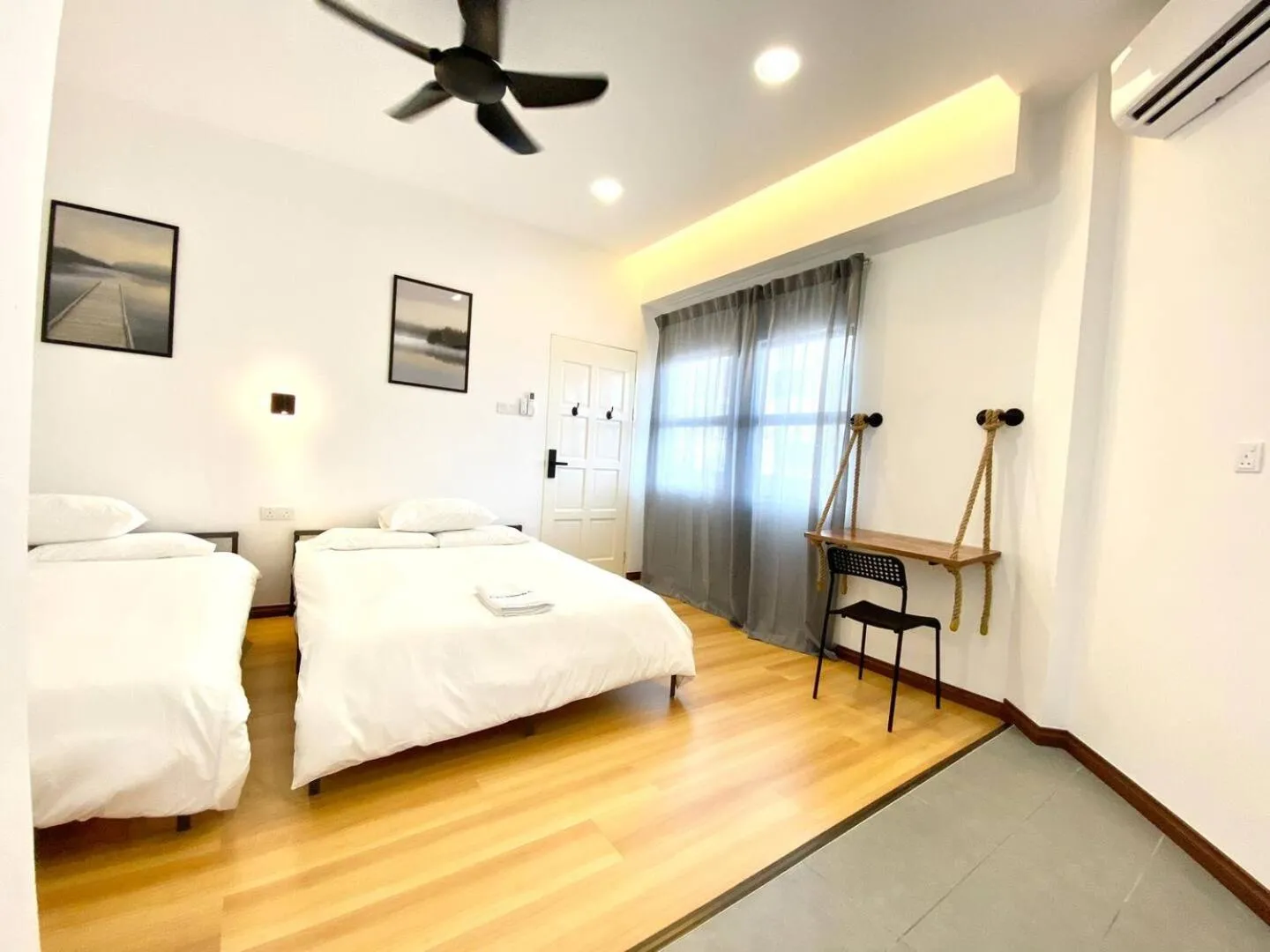 Bed in Grace Homestay Tawau
