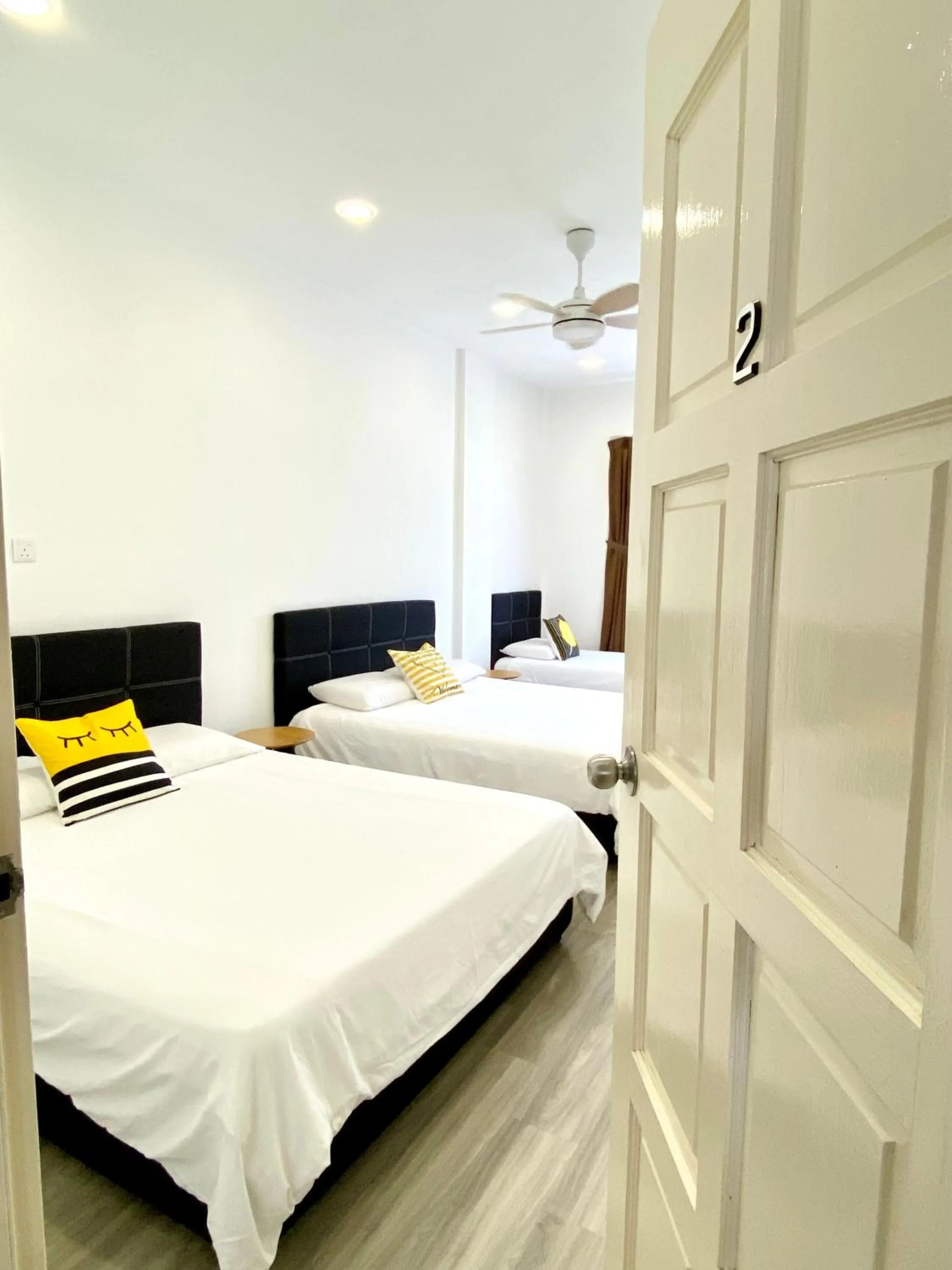 Bed in Grace Homestay Tawau