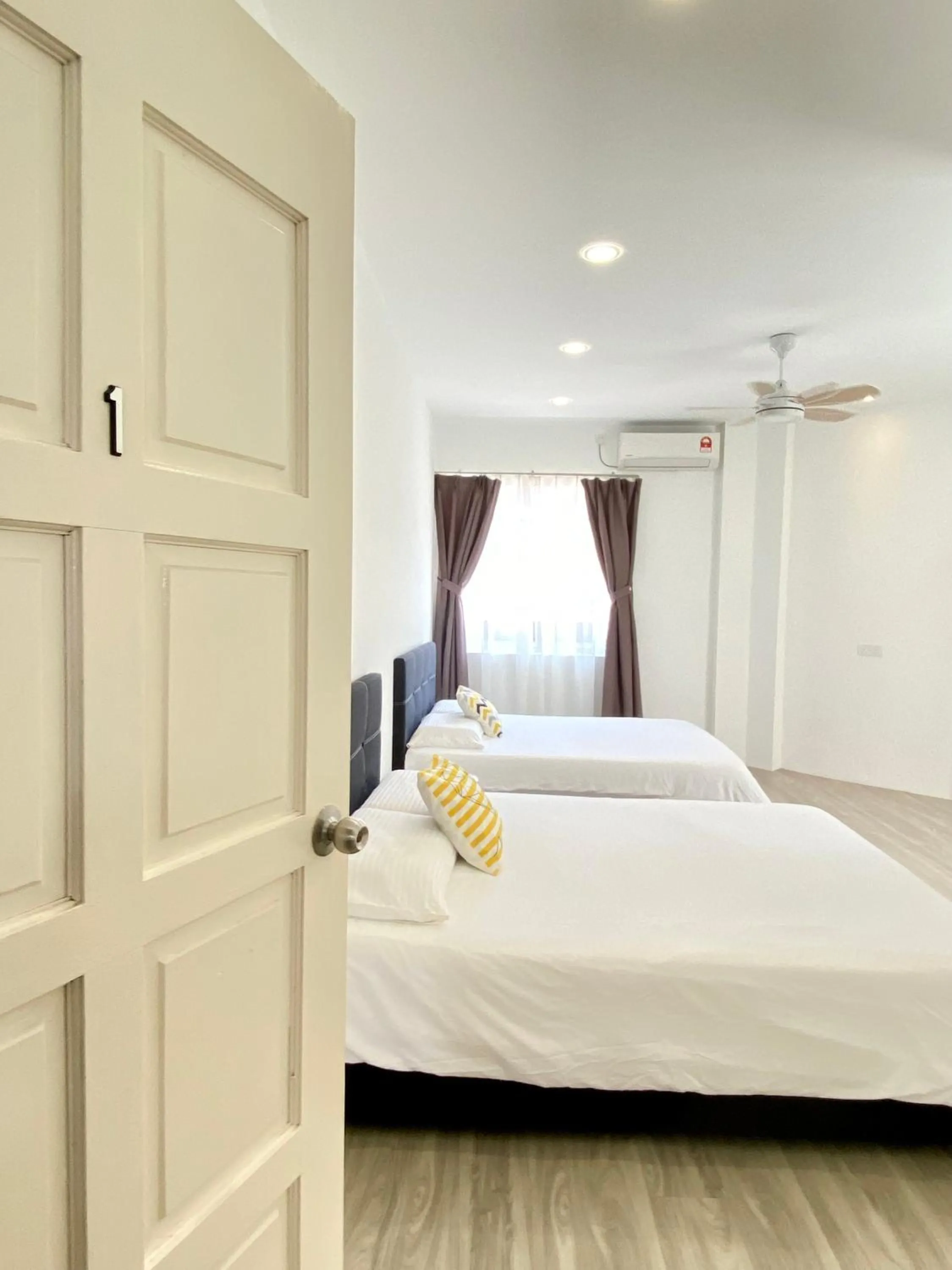 Bed in Grace Homestay Tawau