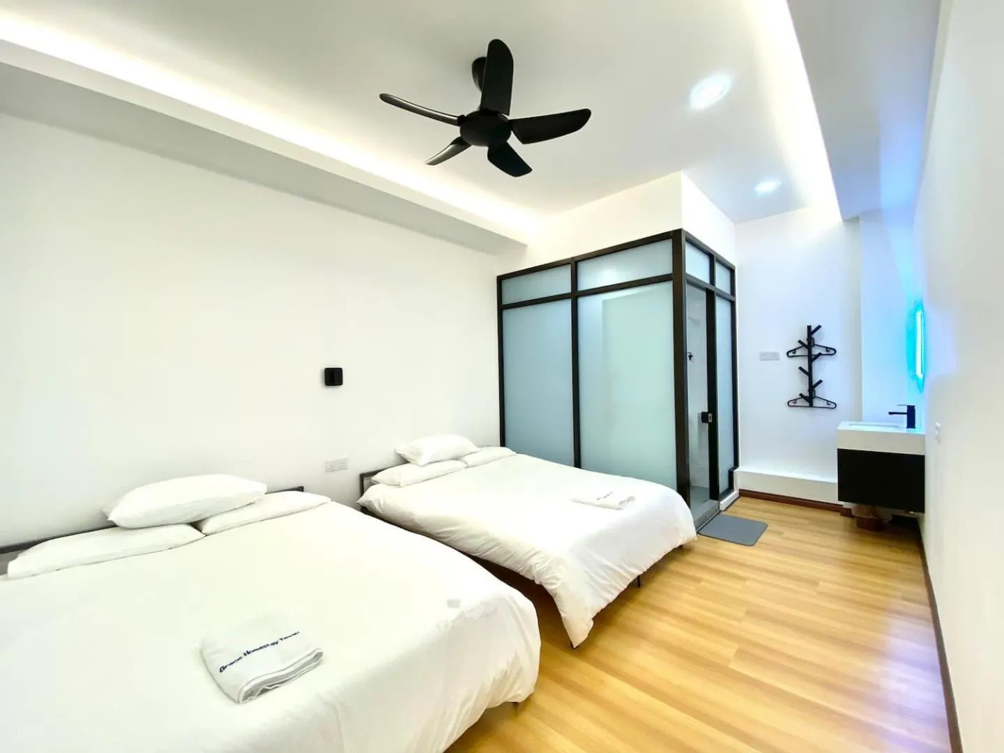 Bed in Grace Homestay Tawau