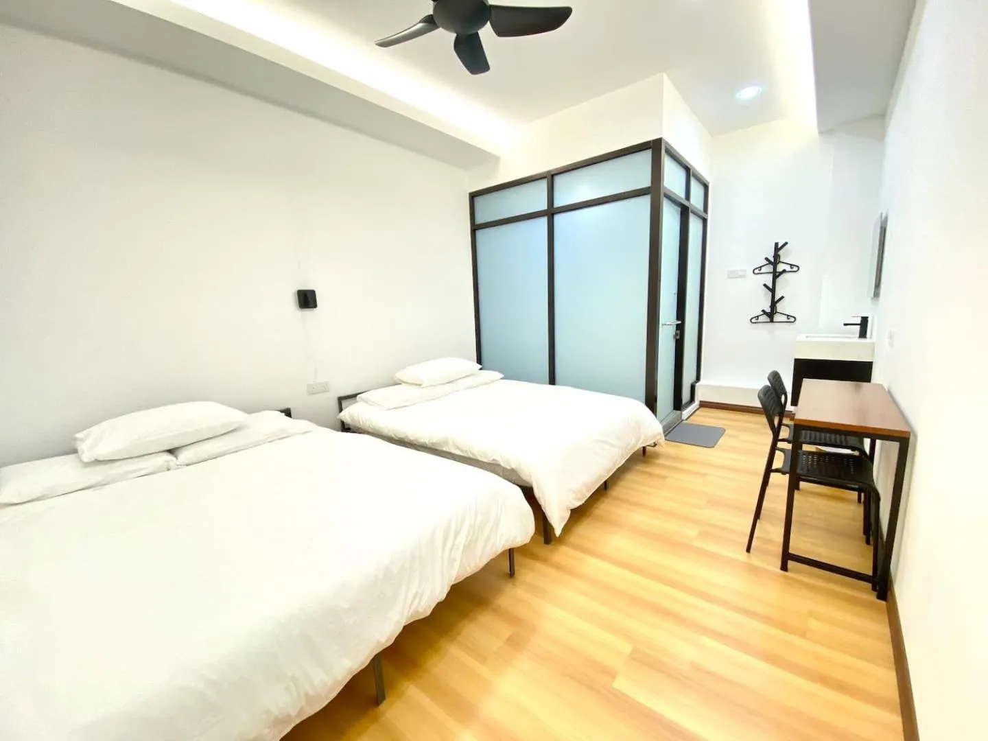 Bed in Grace Homestay Tawau