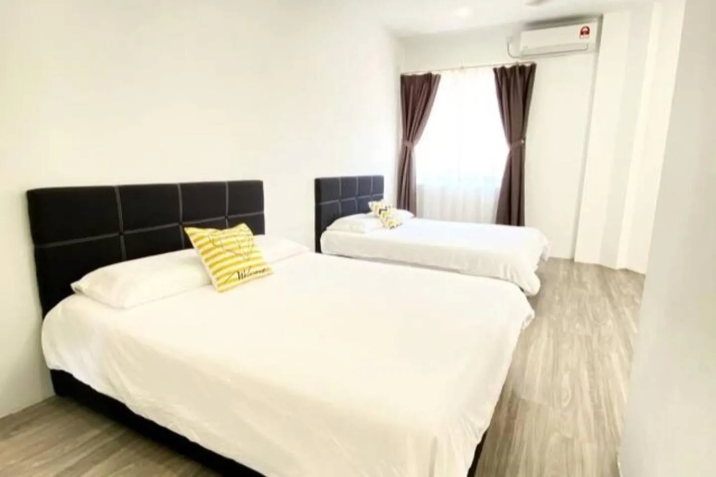 Bed in Grace Homestay Tawau