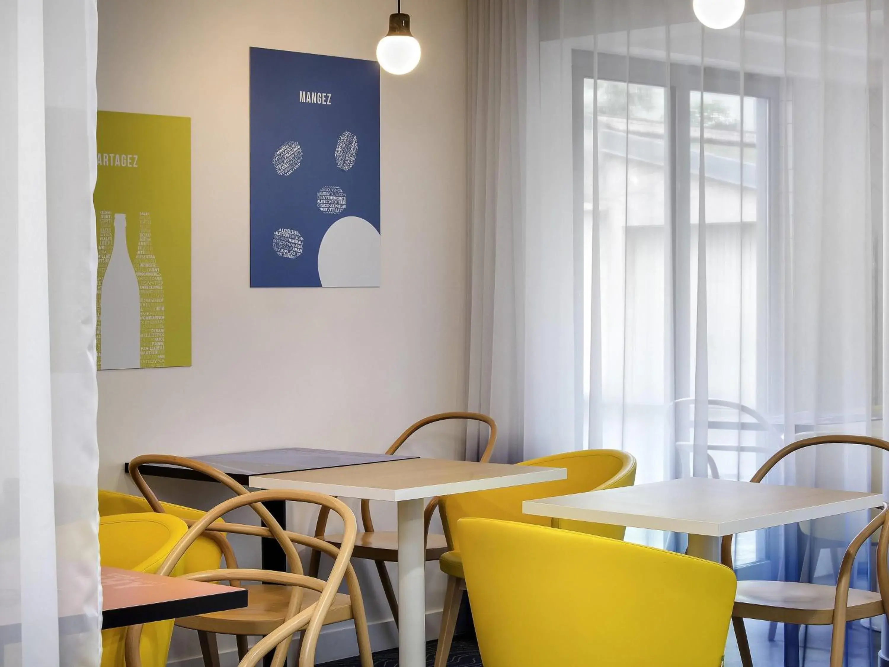 Breakfast in Hôtel ibis Styles Vichy Centre Breakfast in Hôtel ibis Styles Vichy Centre