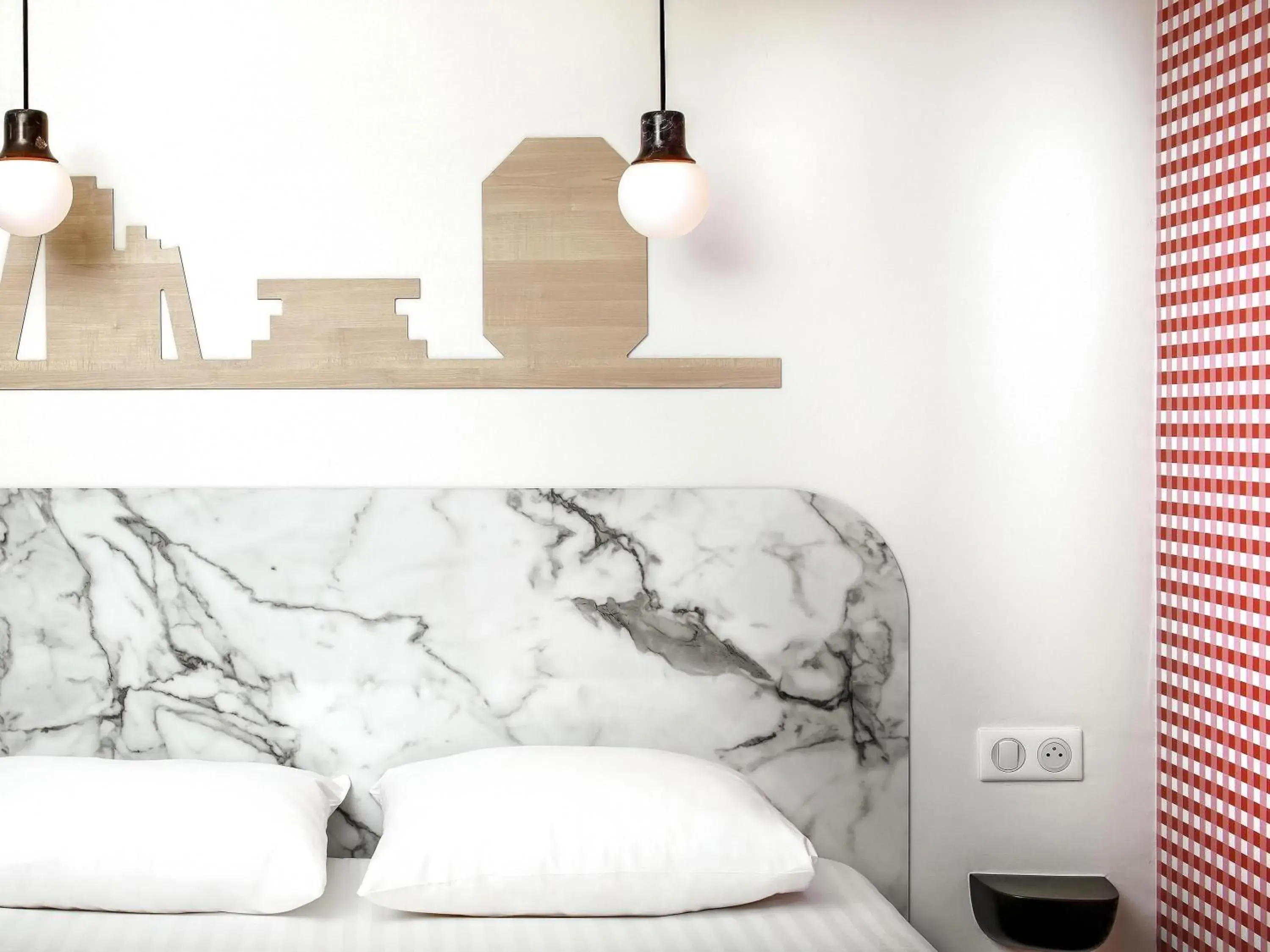 Bedroom in Hôtel ibis Styles Vichy Centre Bedroom in Hôtel ibis Styles Vichy Centre