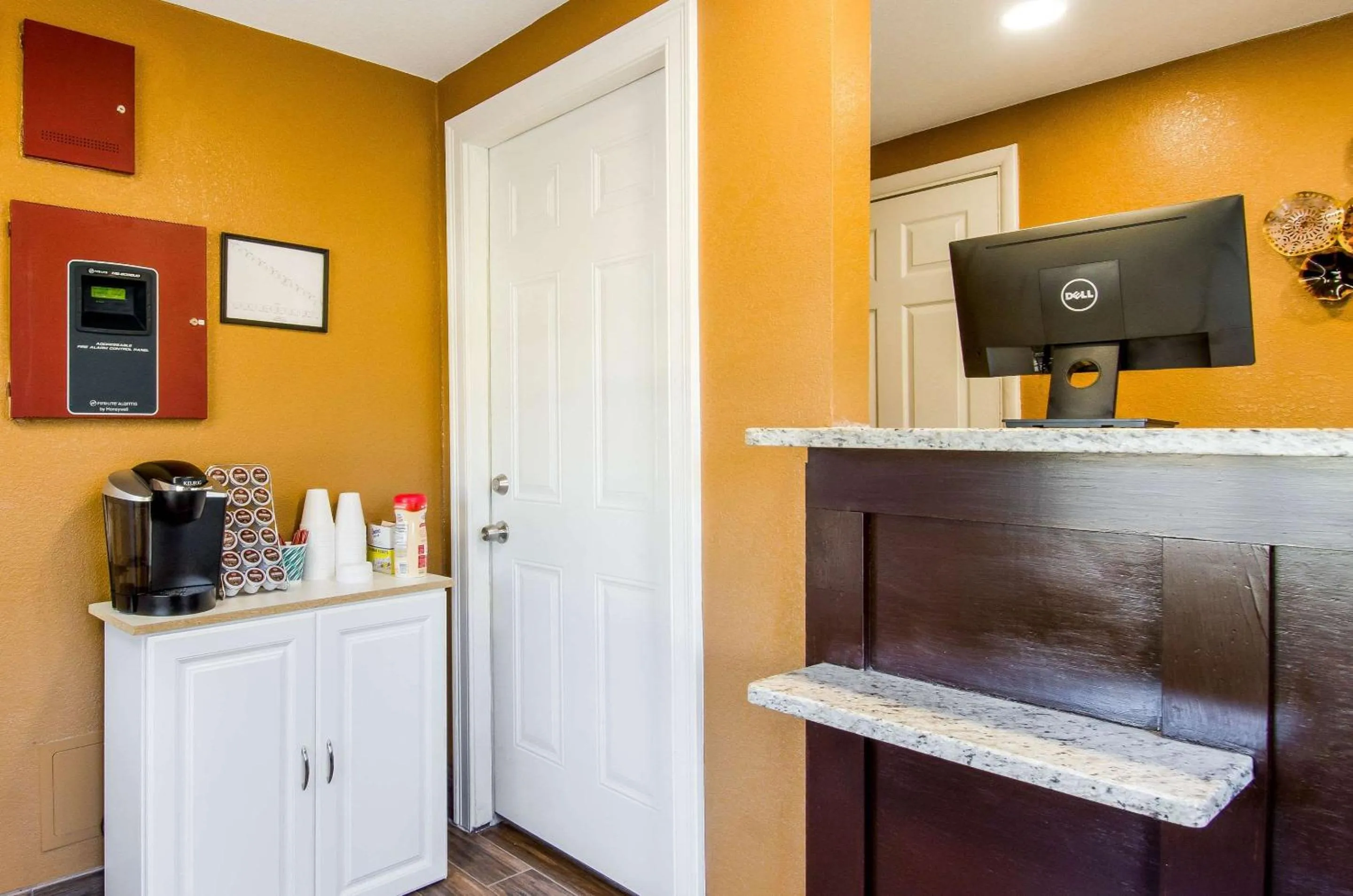 Lobby or reception in Rodeway Inn Middleboro-Plymouth