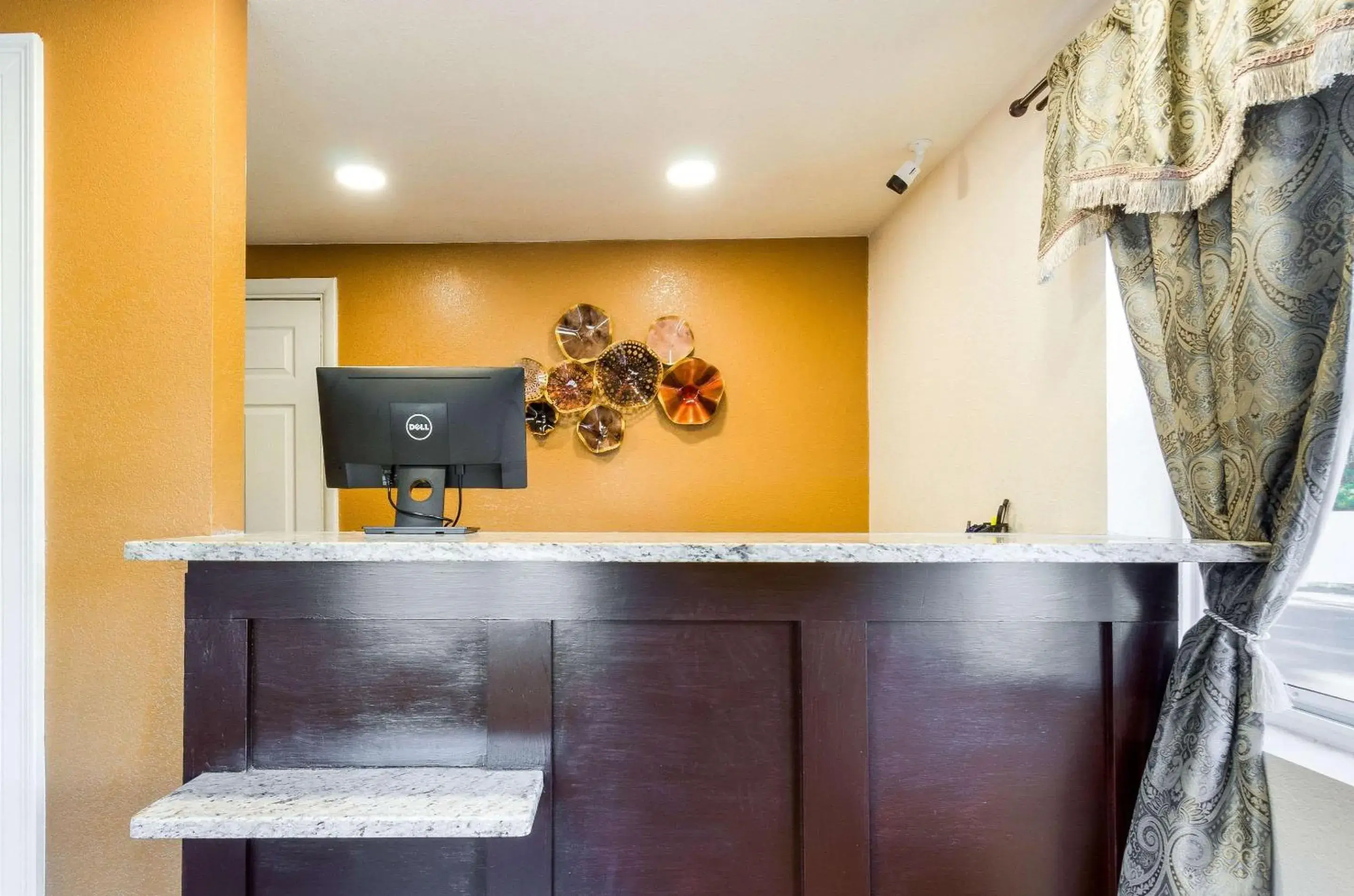 Lobby or reception in Rodeway Inn Middleboro-Plymouth Lobby or reception in Rodeway Inn Middleboro-Plymouth