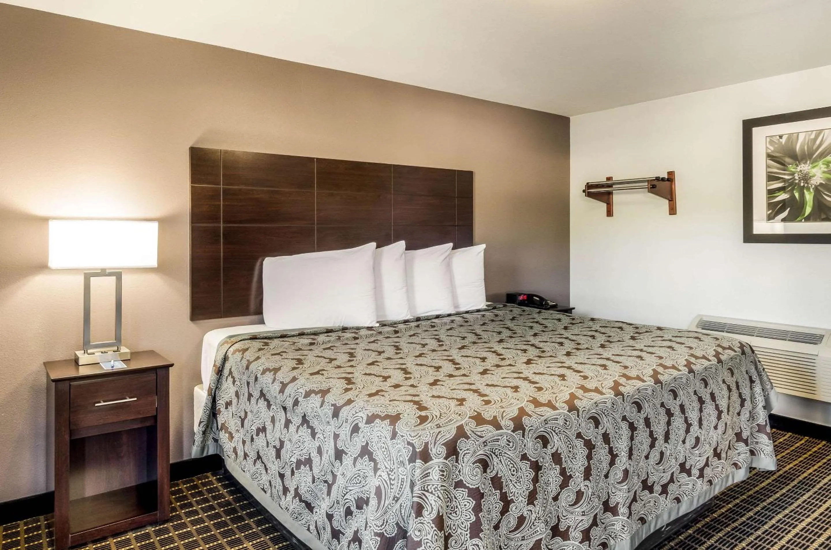 Photo of the whole room, Bed in Rodeway Inn Middleboro-Plymouth