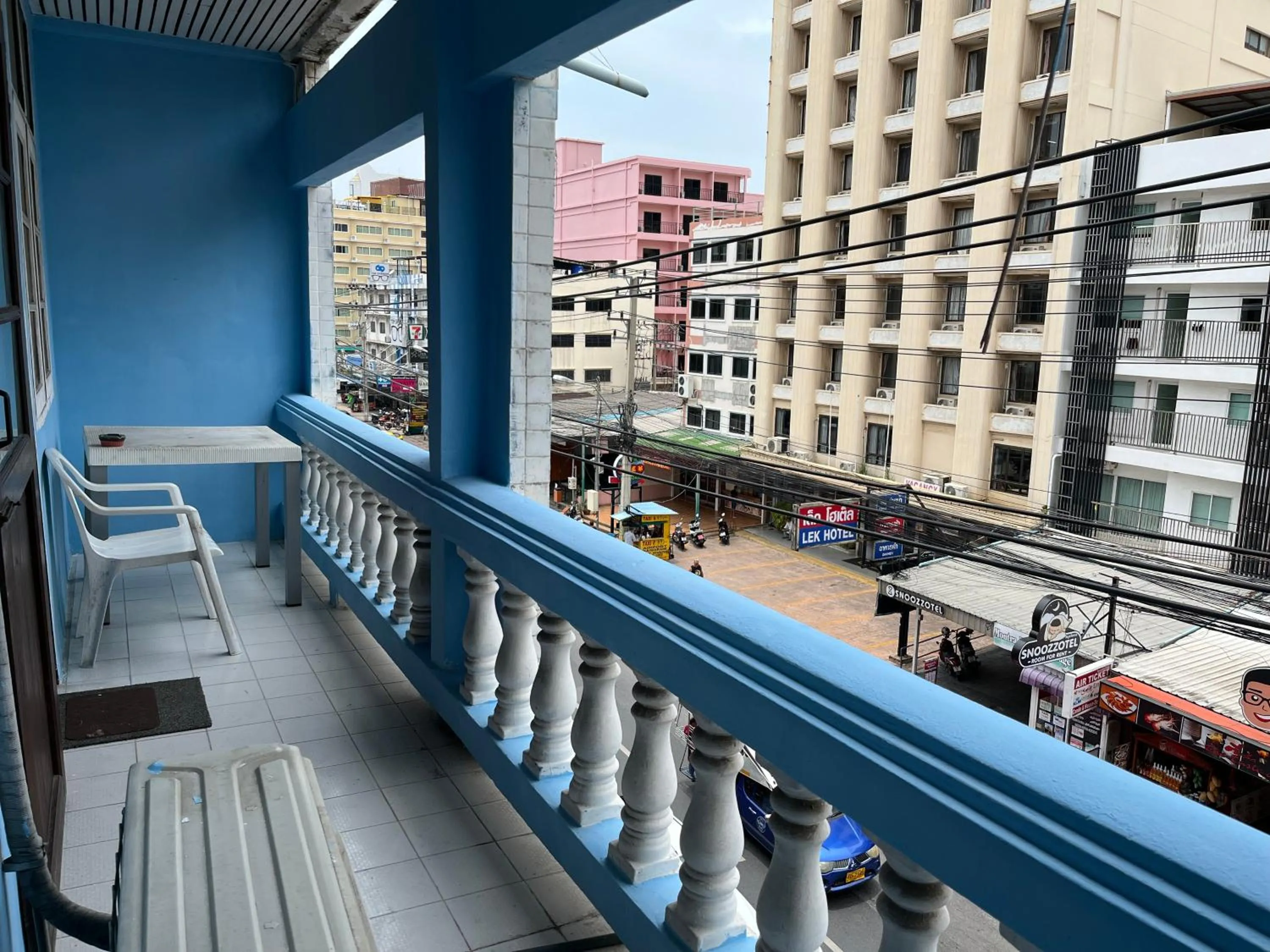 Balcony/Terrace in Baan Picha 2
