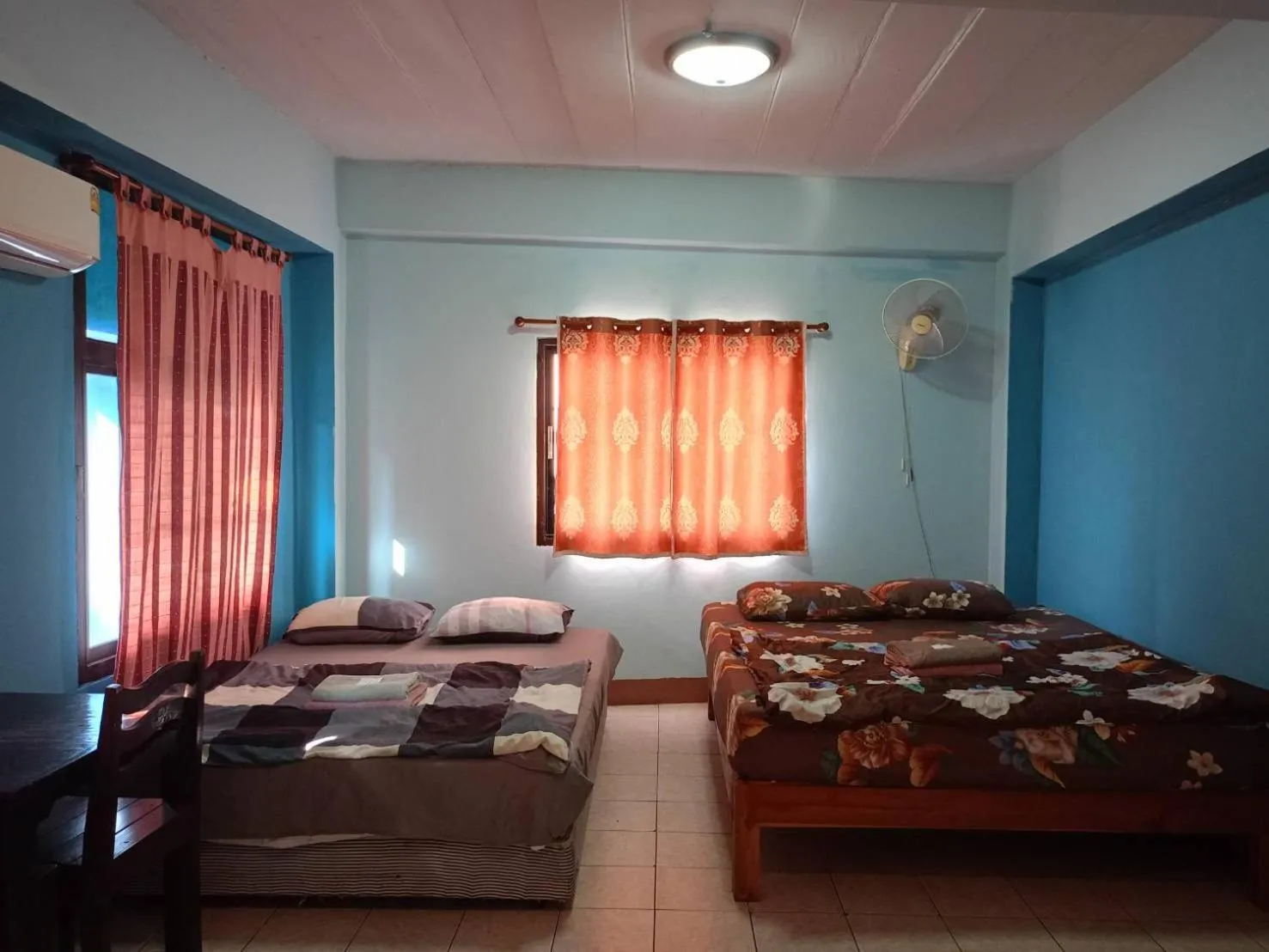 Bedroom, Bed in Baan Picha 2