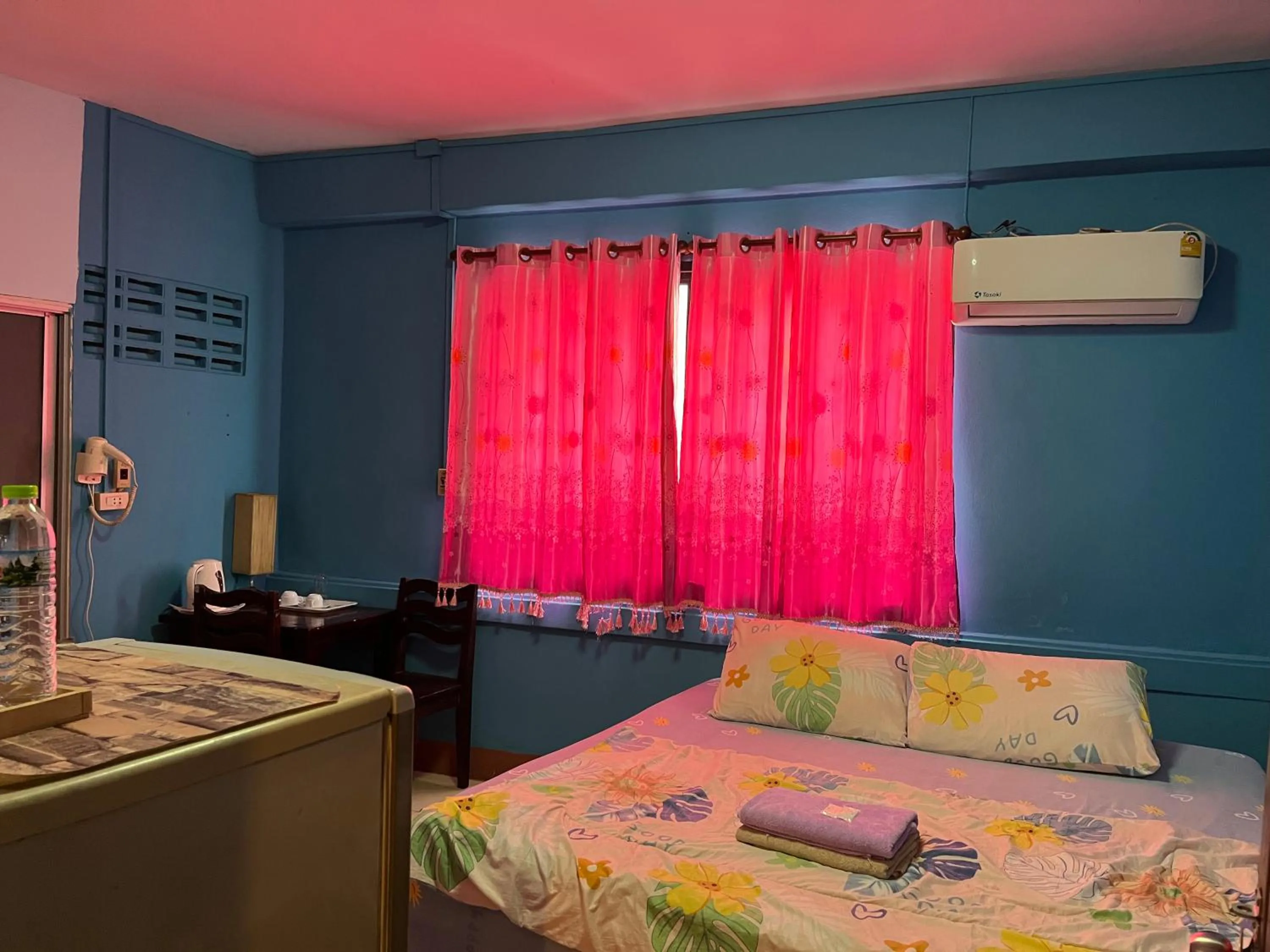 Bedroom, Bed in Baan Picha 2