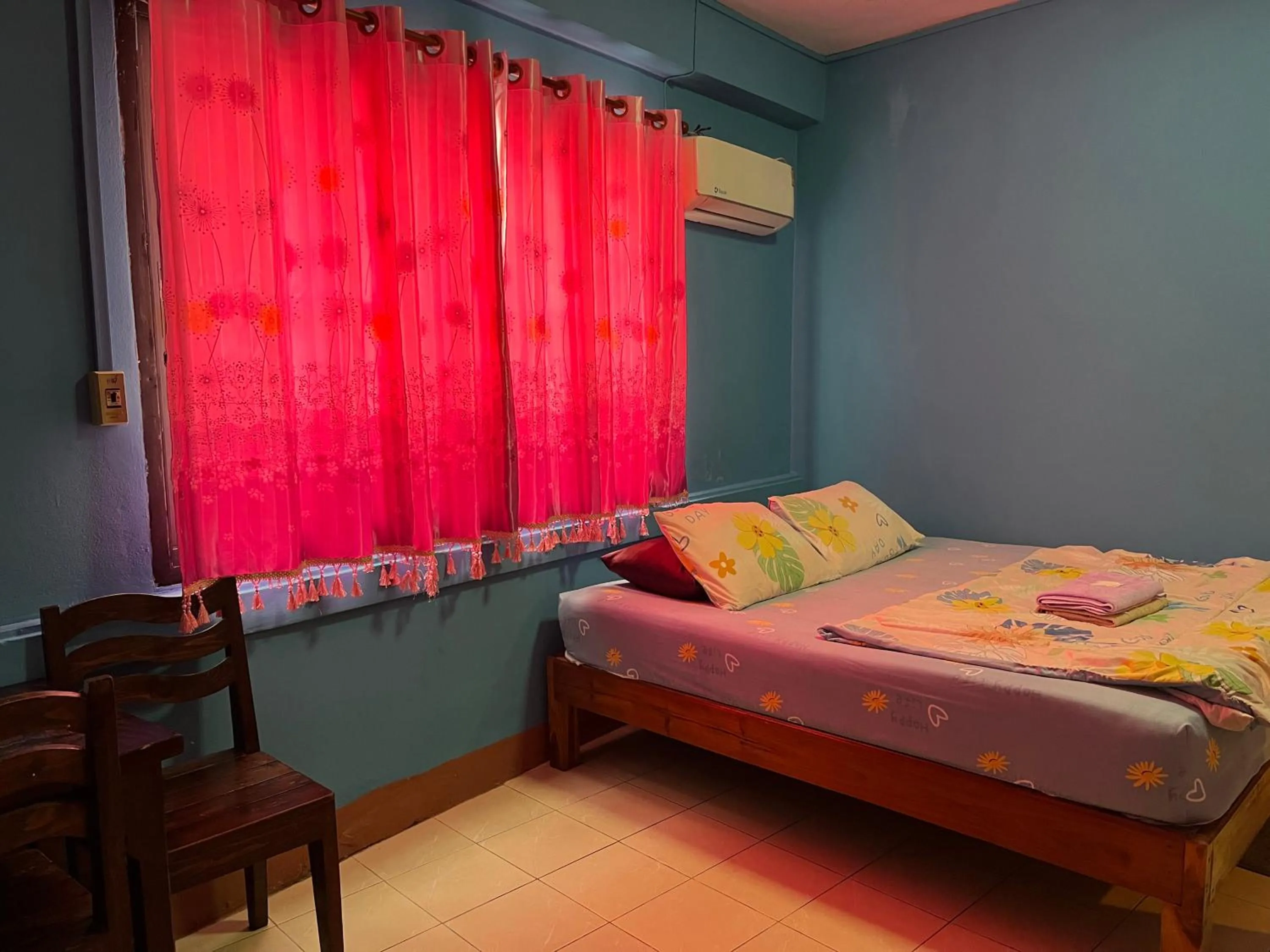 Bedroom, Bed in Baan Picha 2