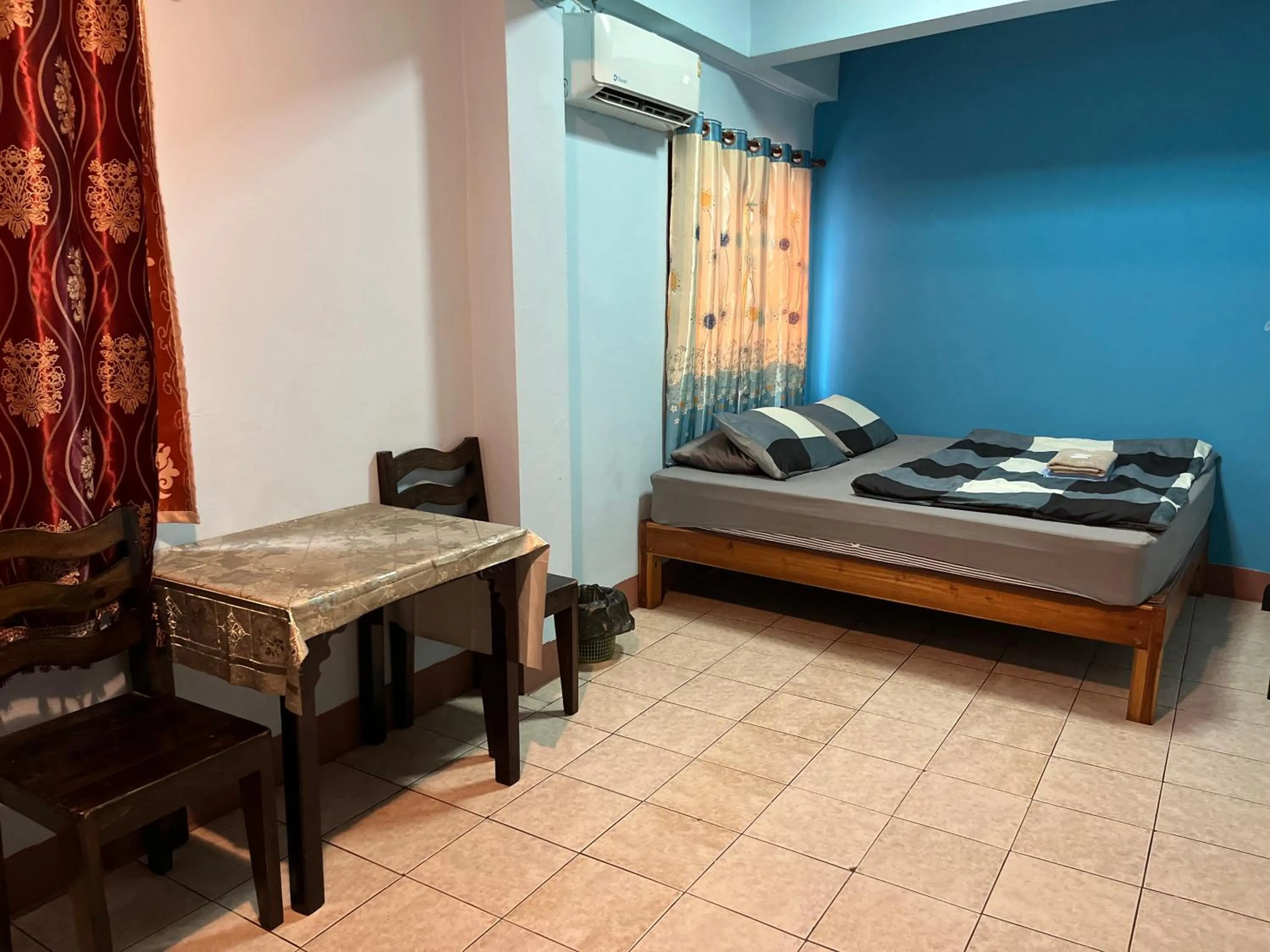 Bedroom, Bed in Baan Picha 2