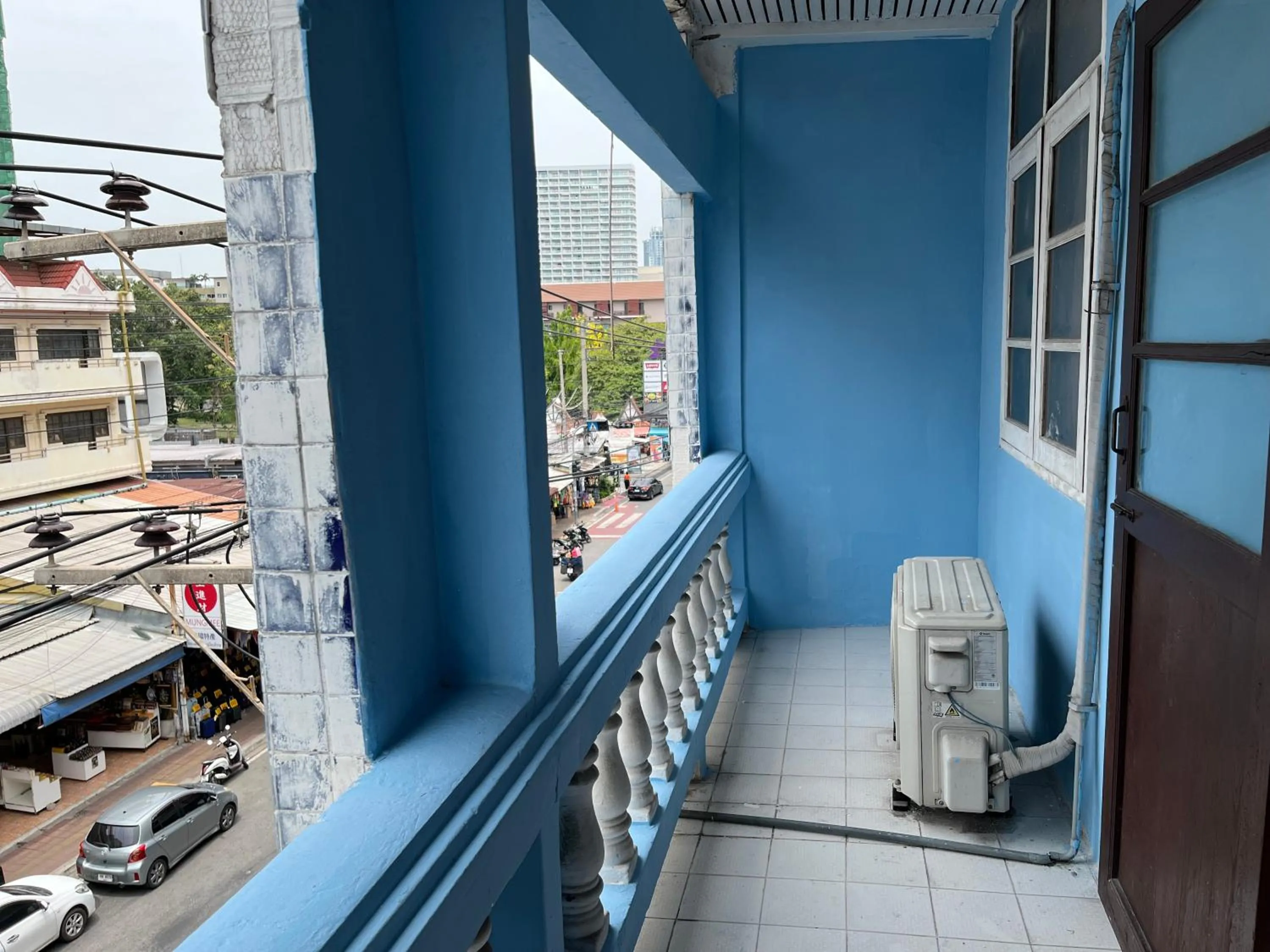 Balcony/Terrace in Baan Picha 2