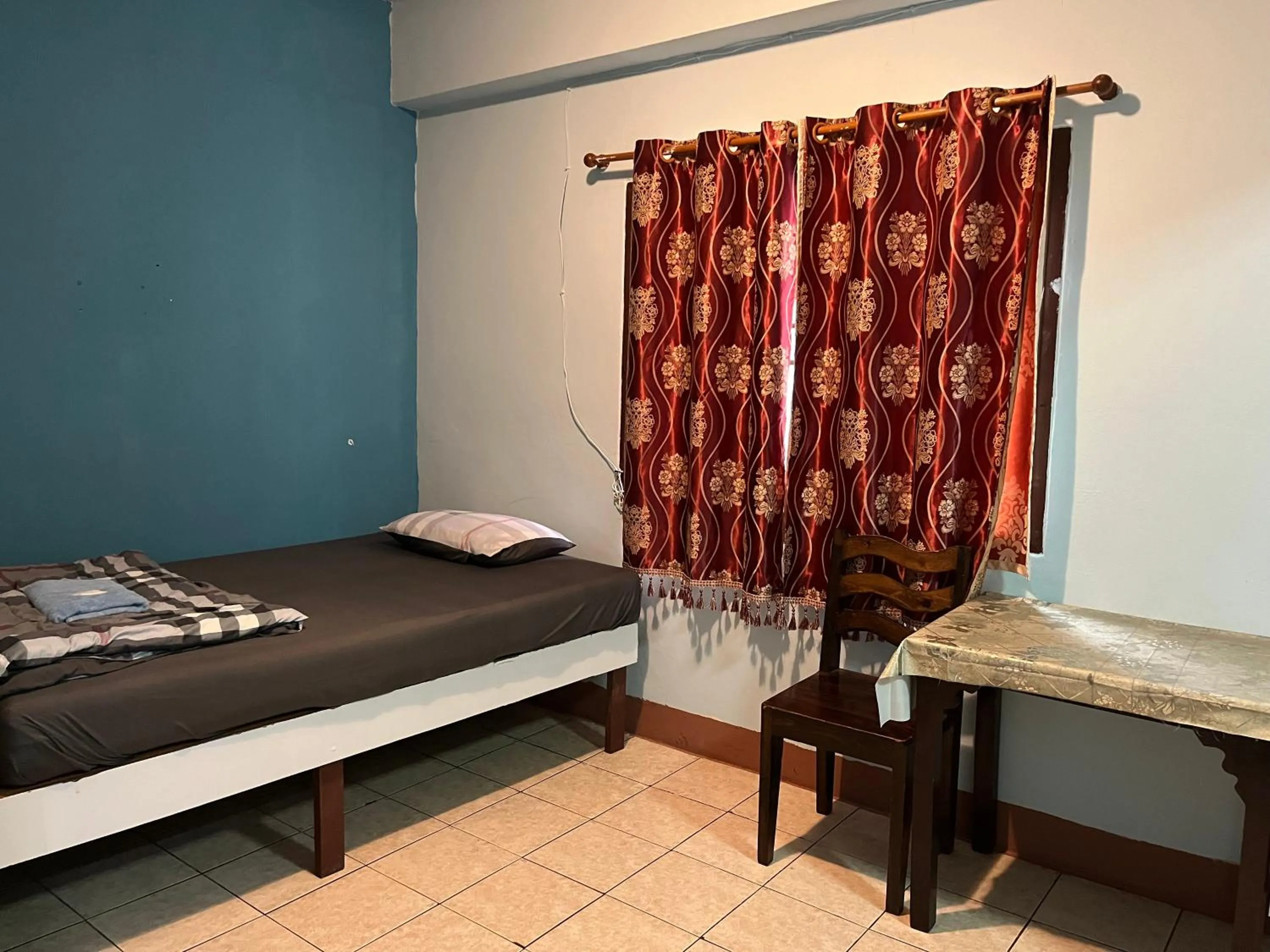 Bedroom, Bed in Baan Picha 2