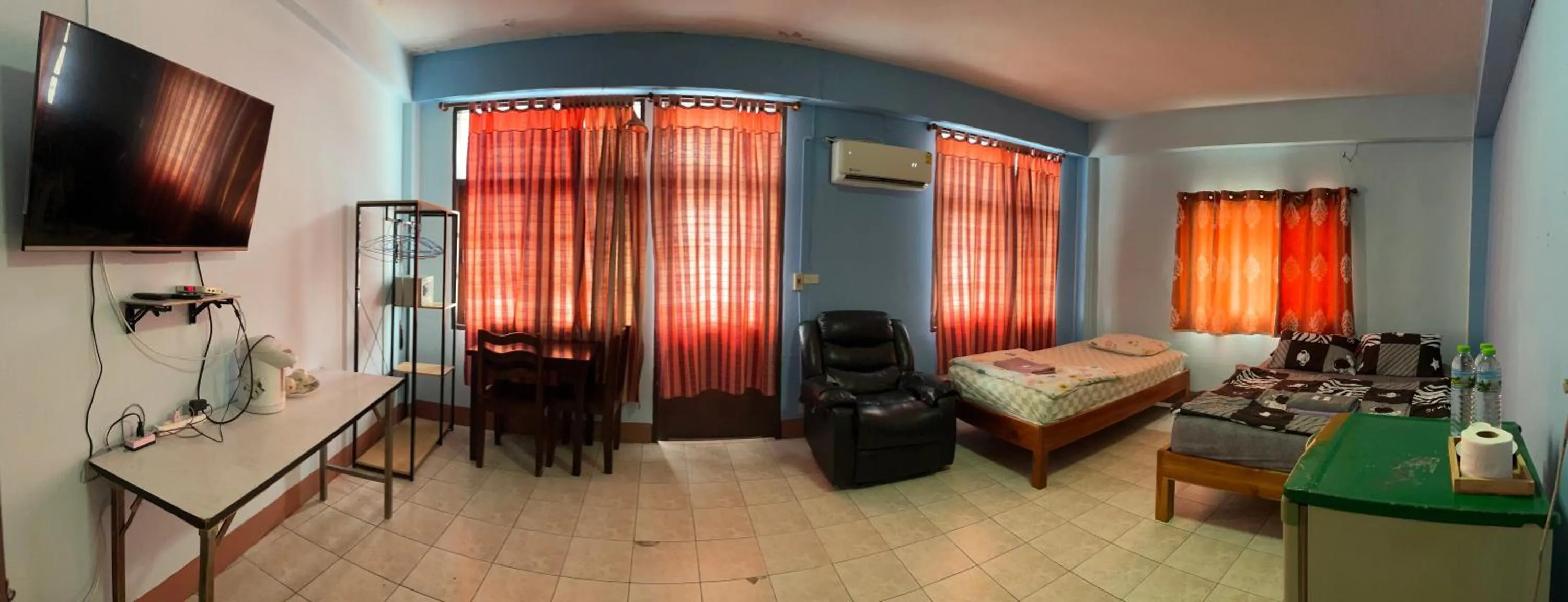 Bedroom, Bed in Baan Picha 2