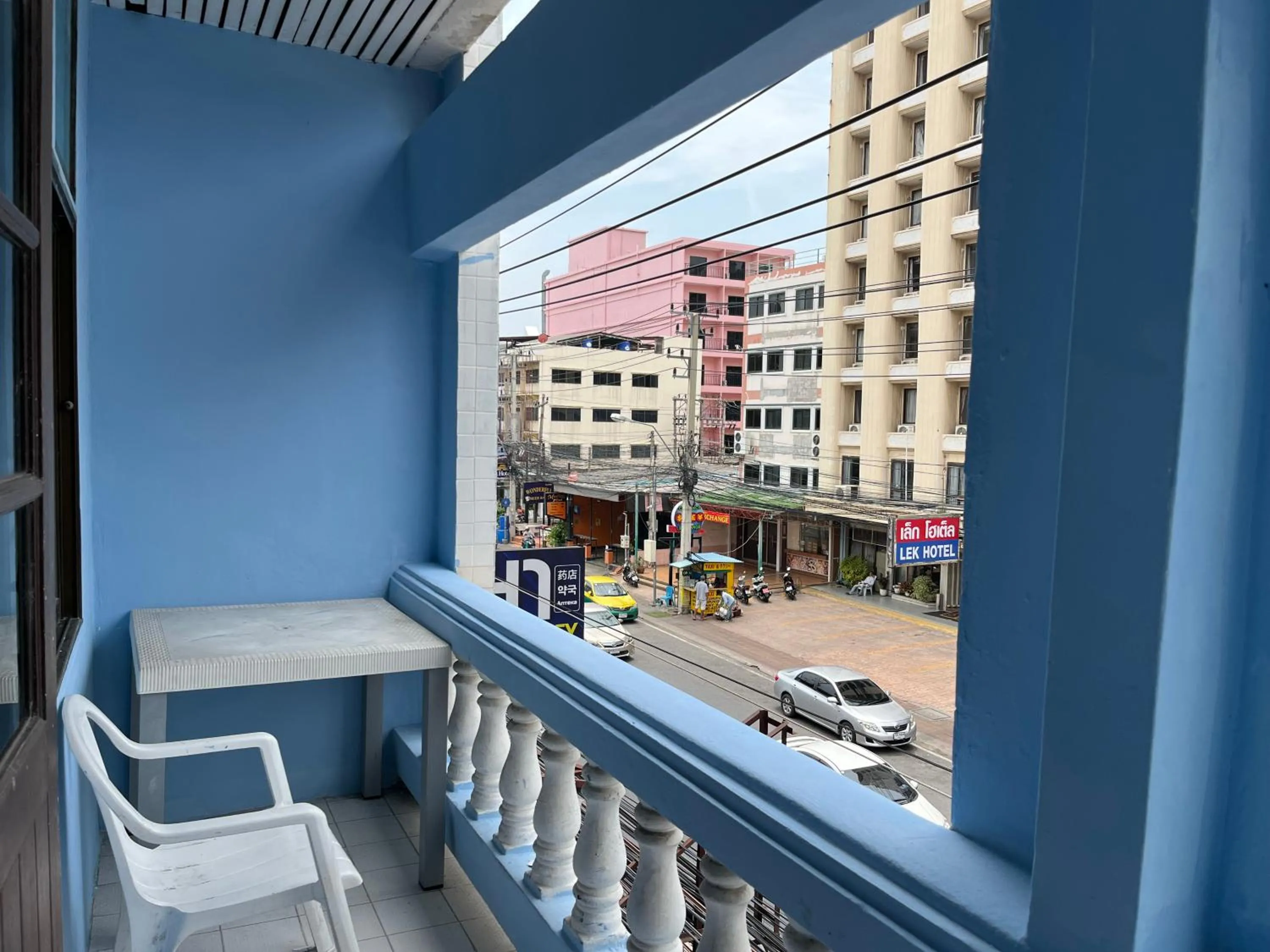 Balcony/Terrace in Baan Picha 2