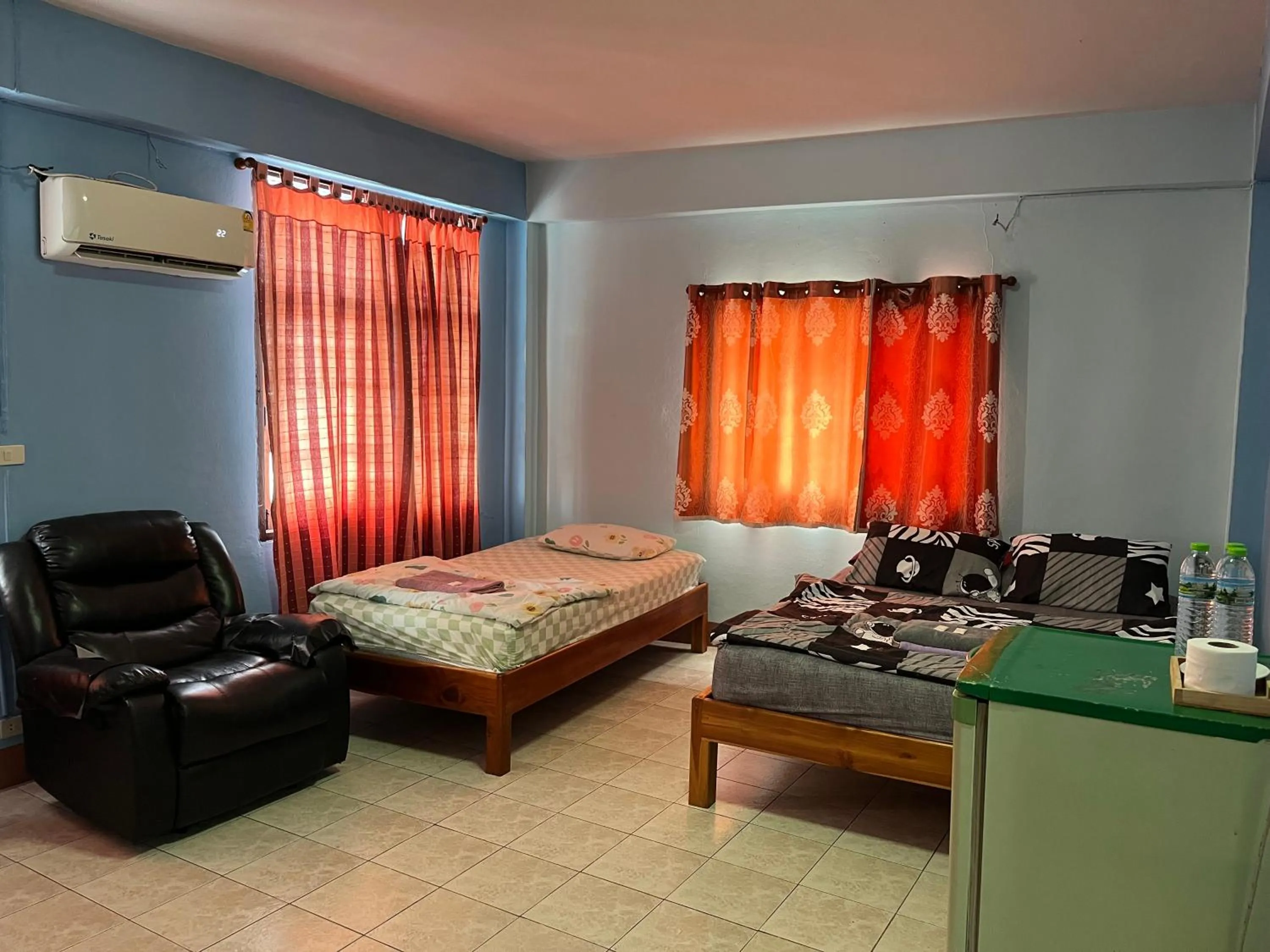 Bedroom, Bed in Baan Picha 2