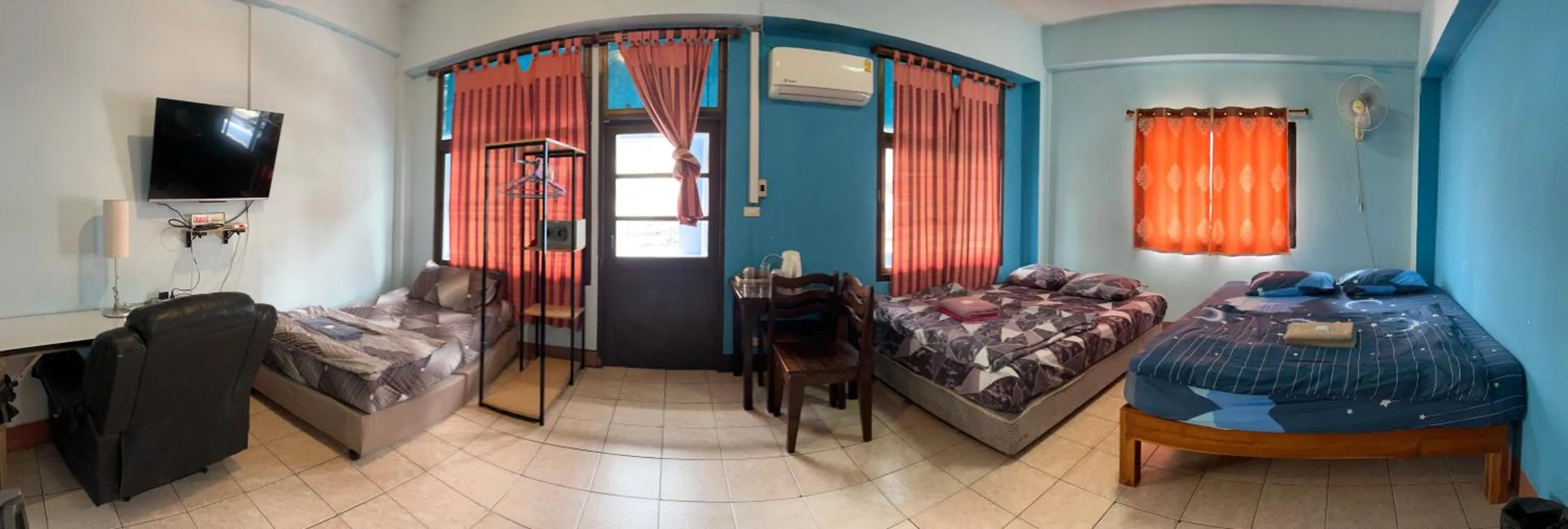 Bedroom, Bed in Baan Picha 2