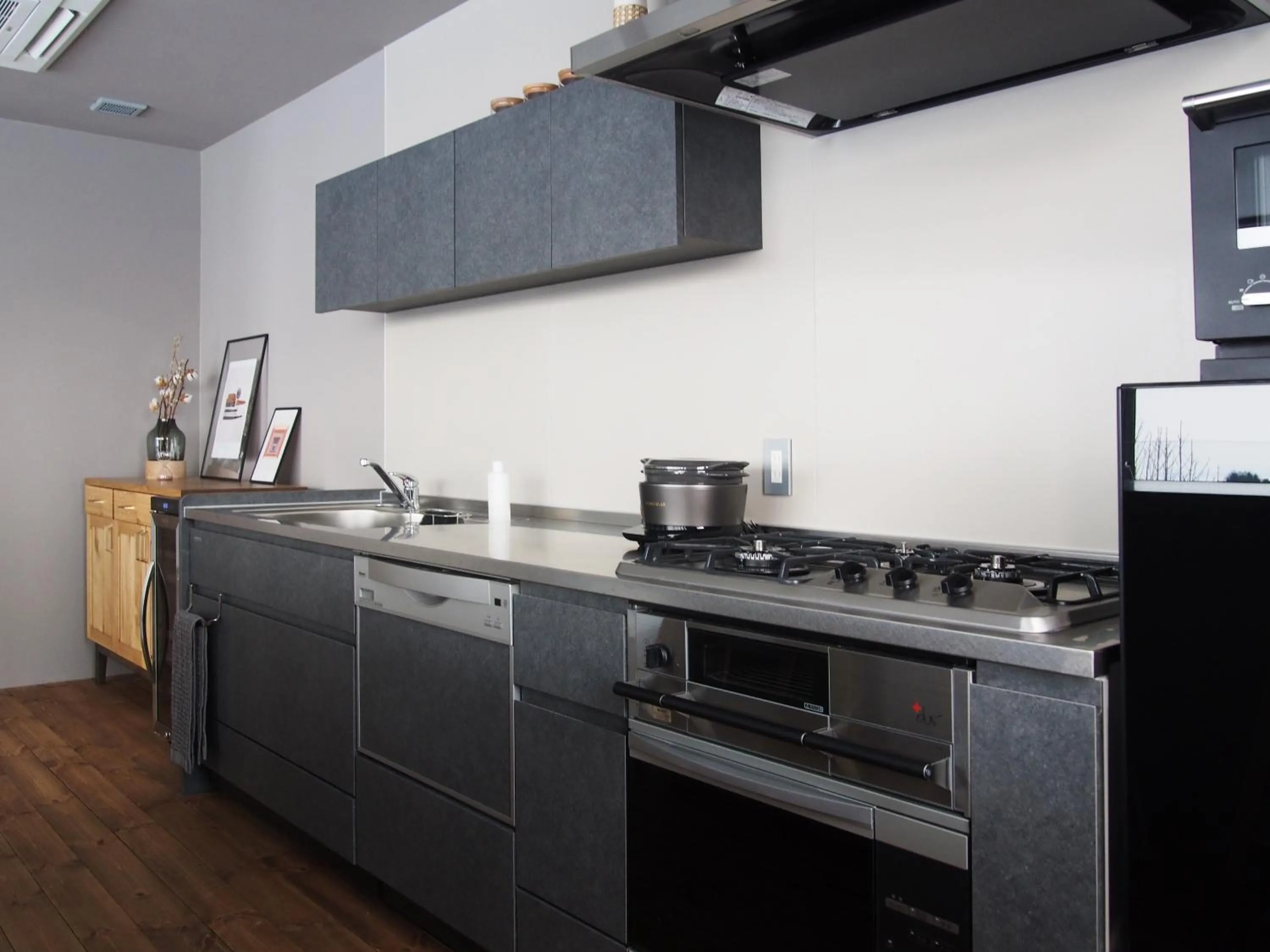 Kitchen or kitchenette in MAOIQ