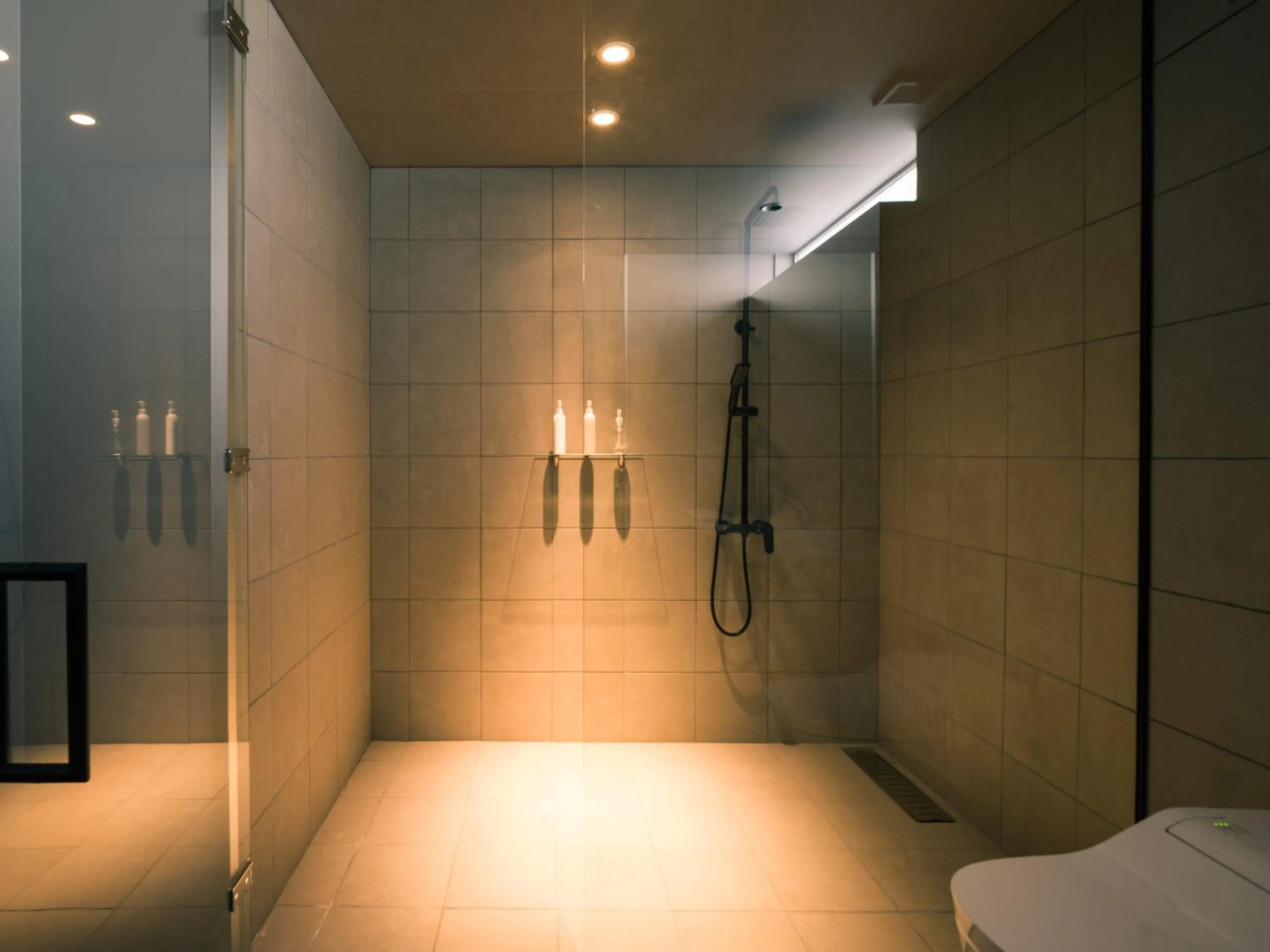 Shower in MAOIQ