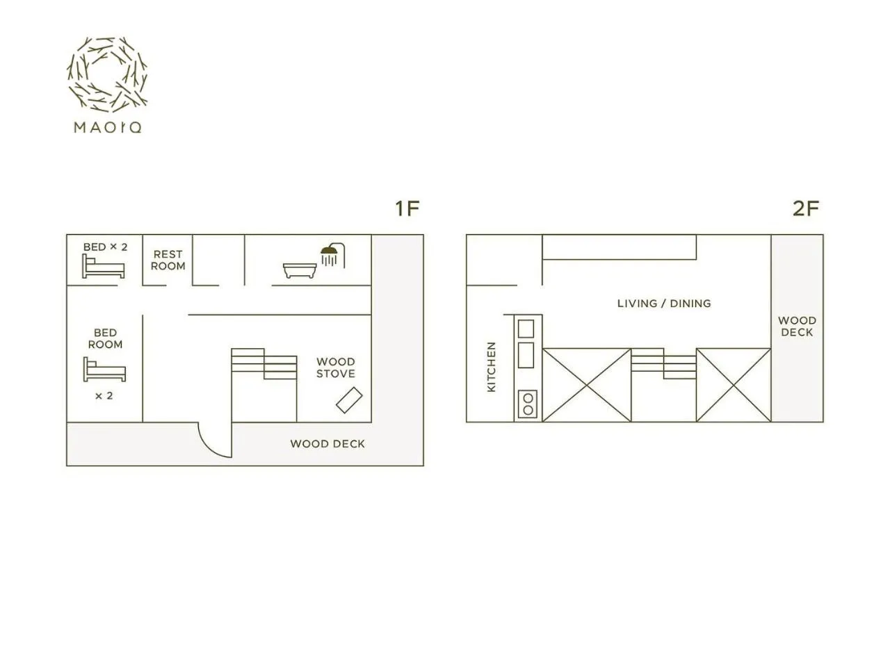 Floor plan in MAOIQ